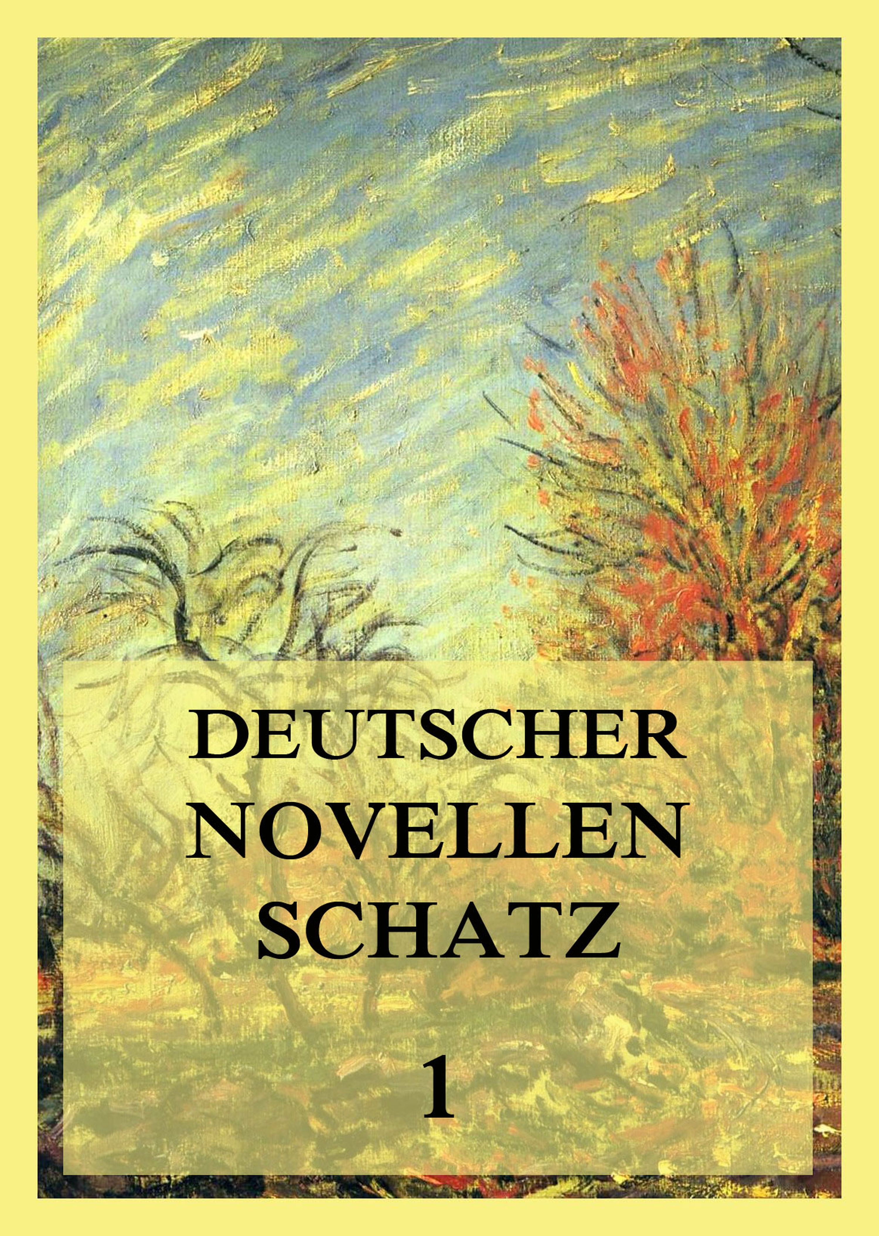 Обложка книги «Deutscher Novellenschatz 1»