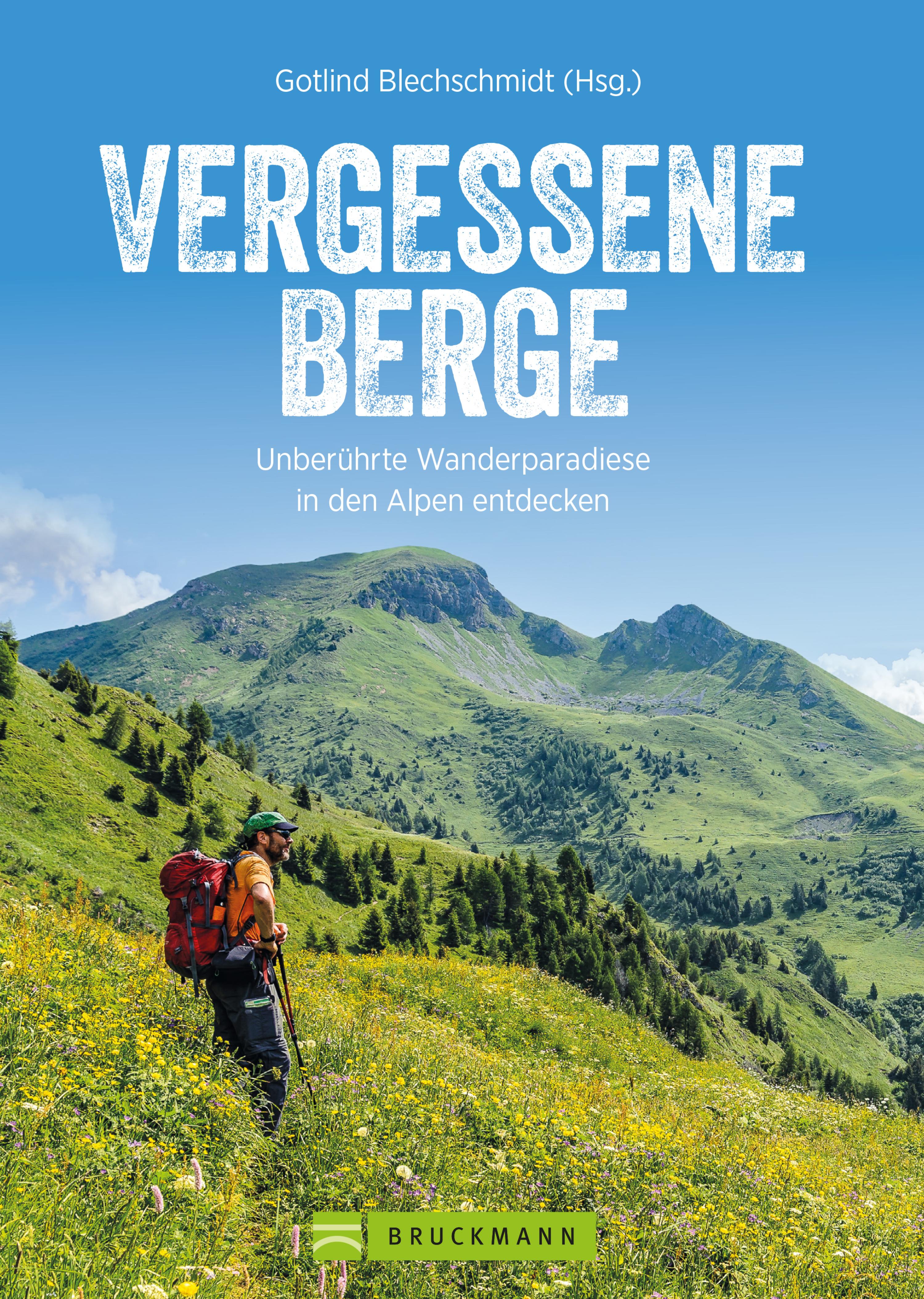 Обложка книги «Vergessene Berge»