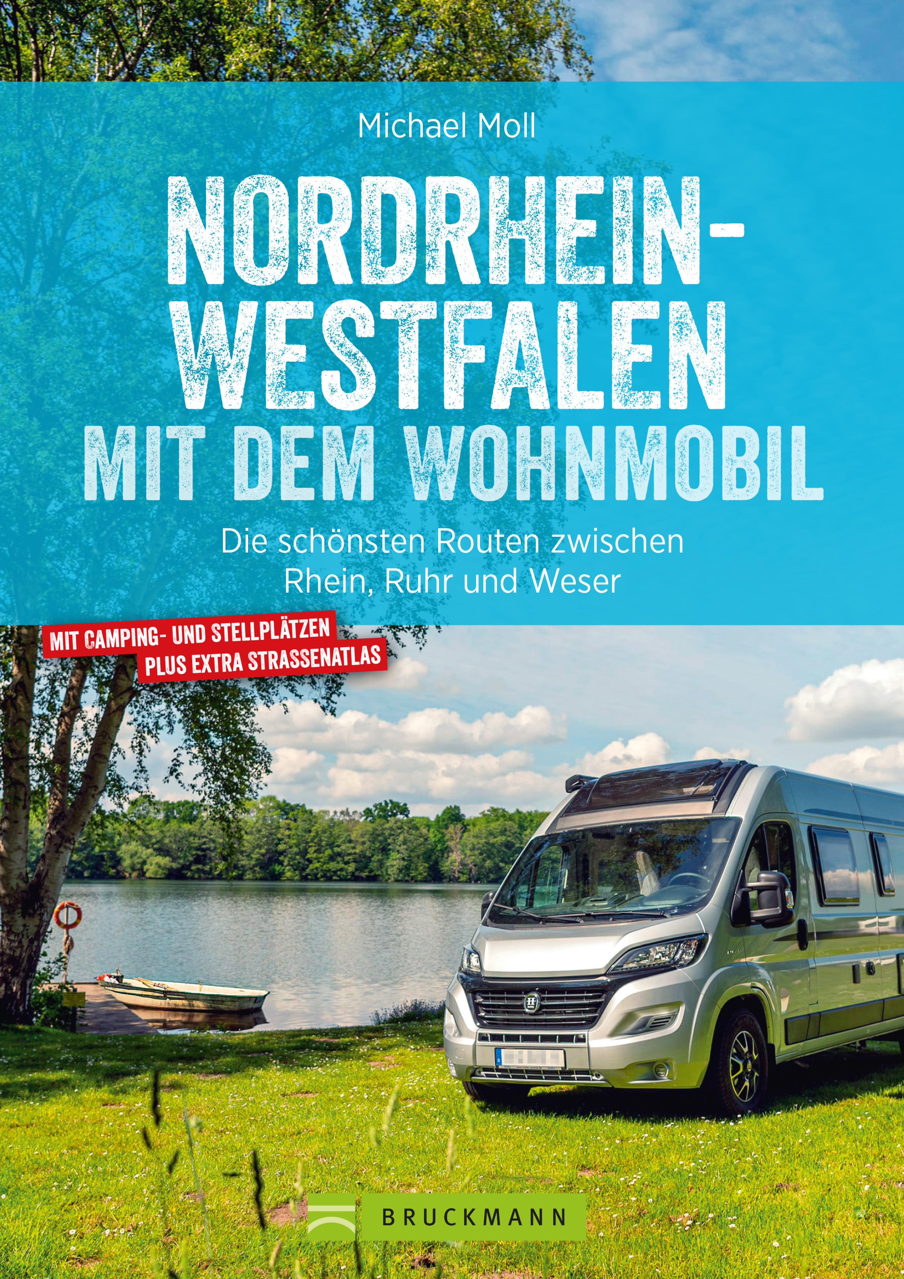 Обложка книги «Nordrhein-Westfalen mit dem Wohnmobil»