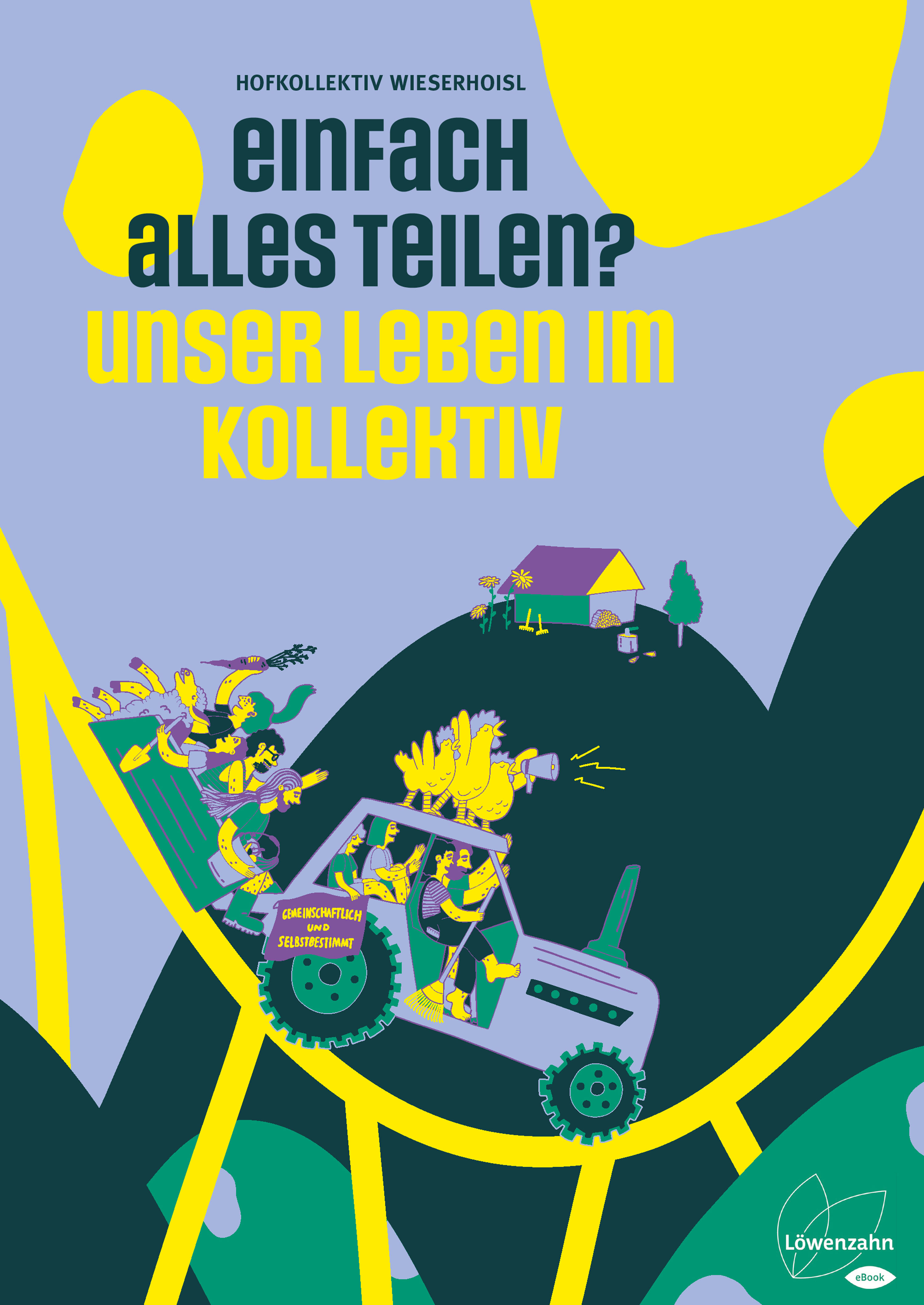 Обложка книги «Einfach alles teilen?»