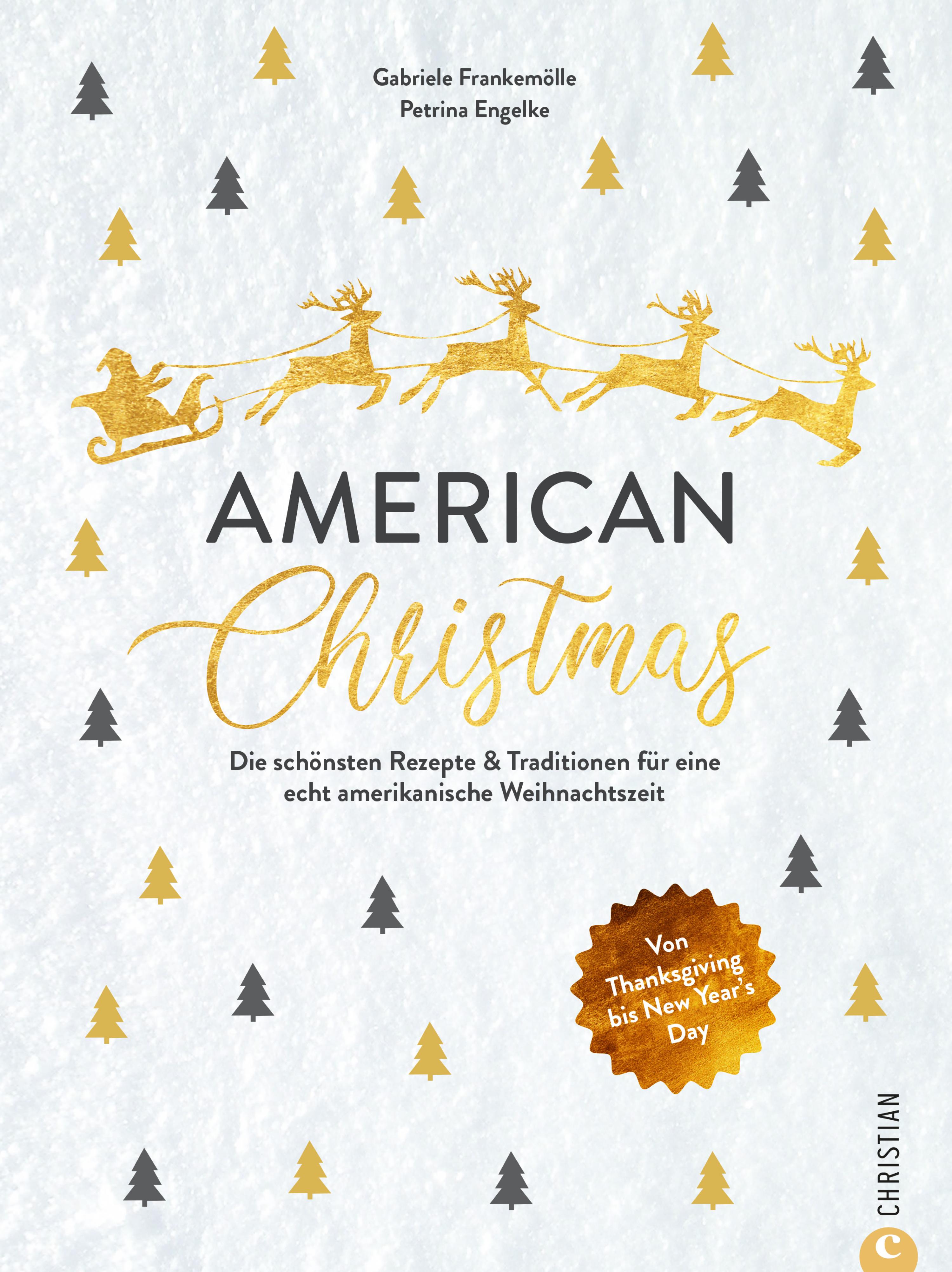 Обложка книги «American Christmas»