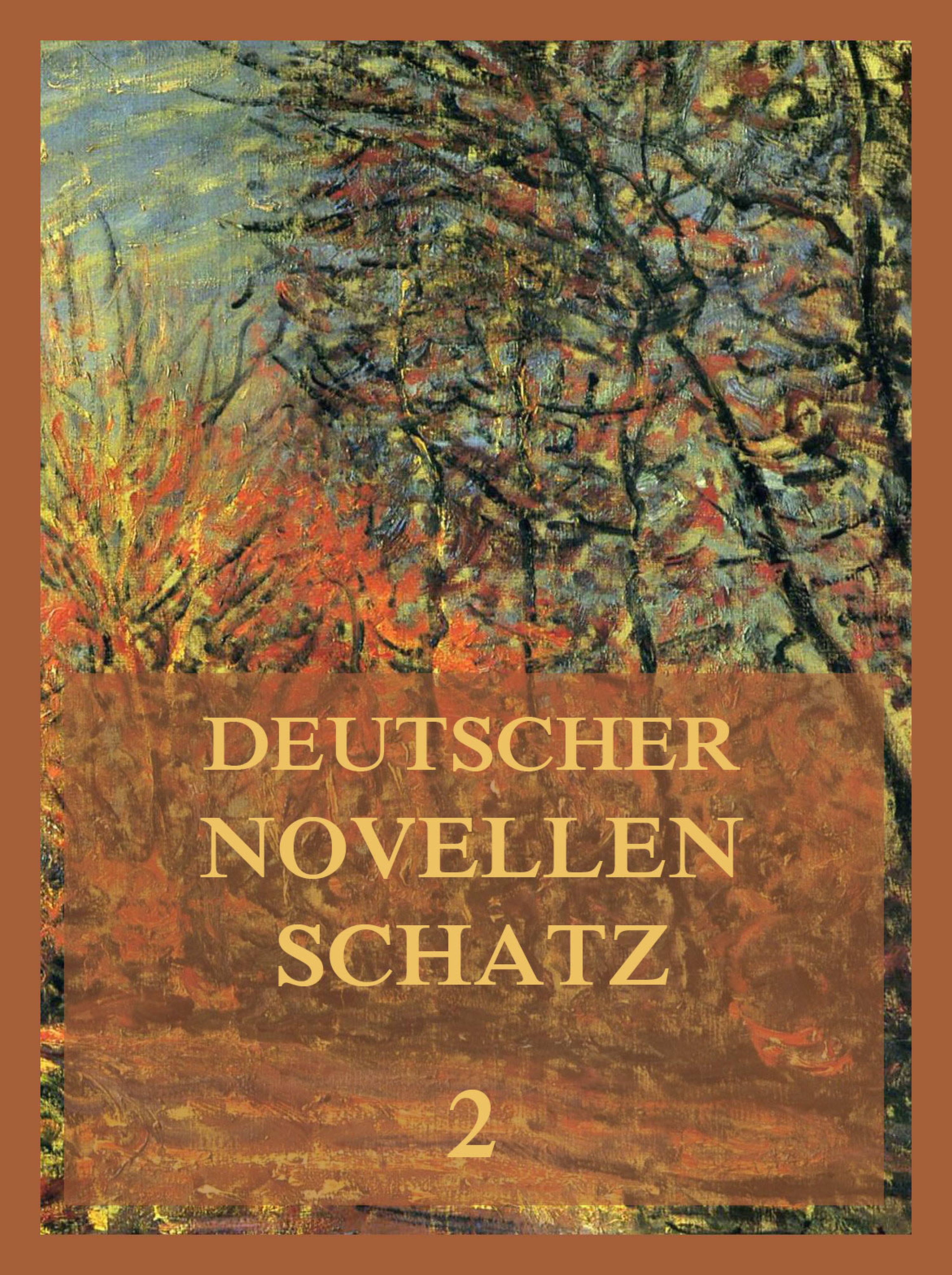 Обложка книги «Deutscher Novellenschatz 2»