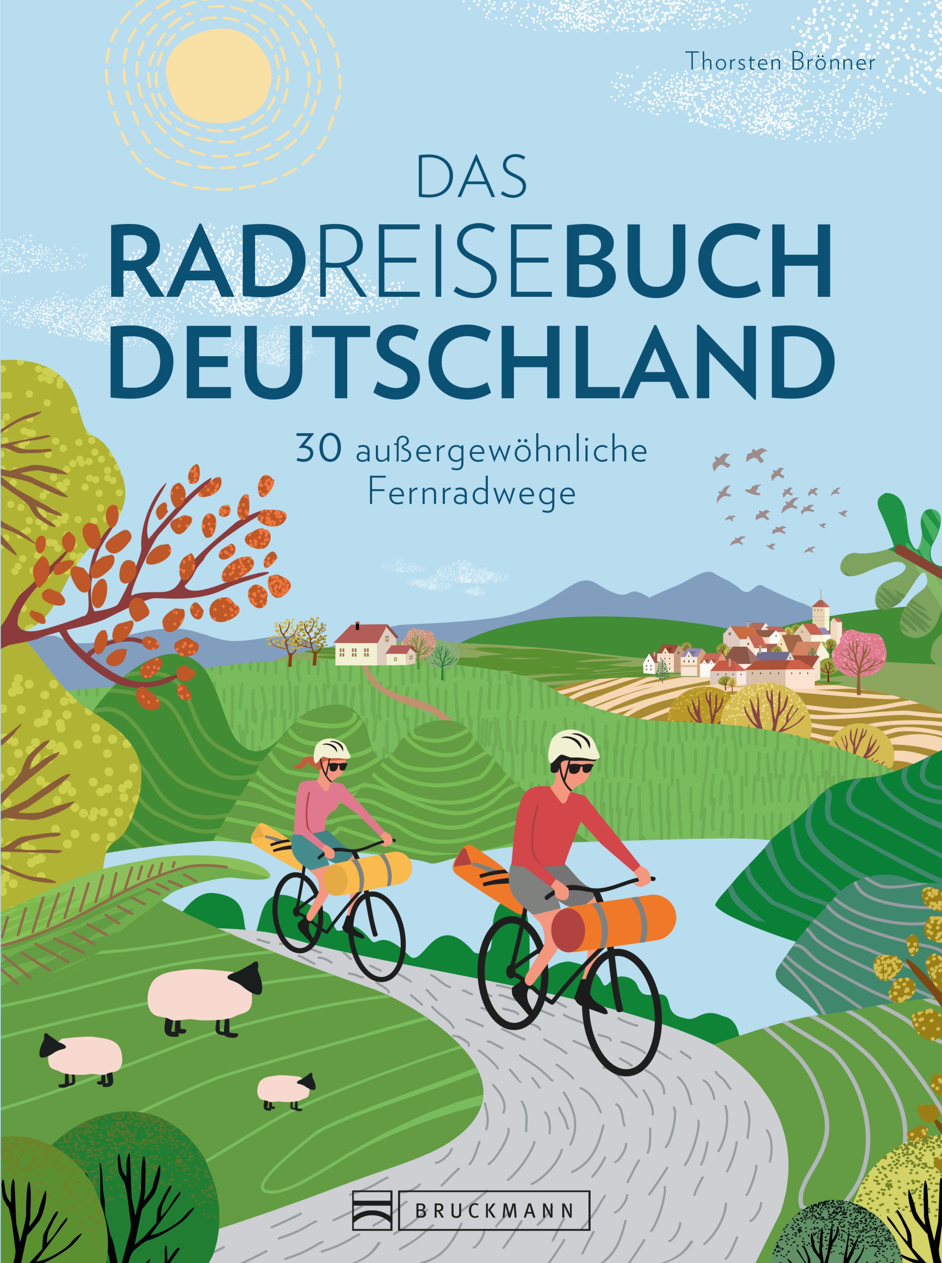 Обложка книги «Das Radreisebuch Deutschland»