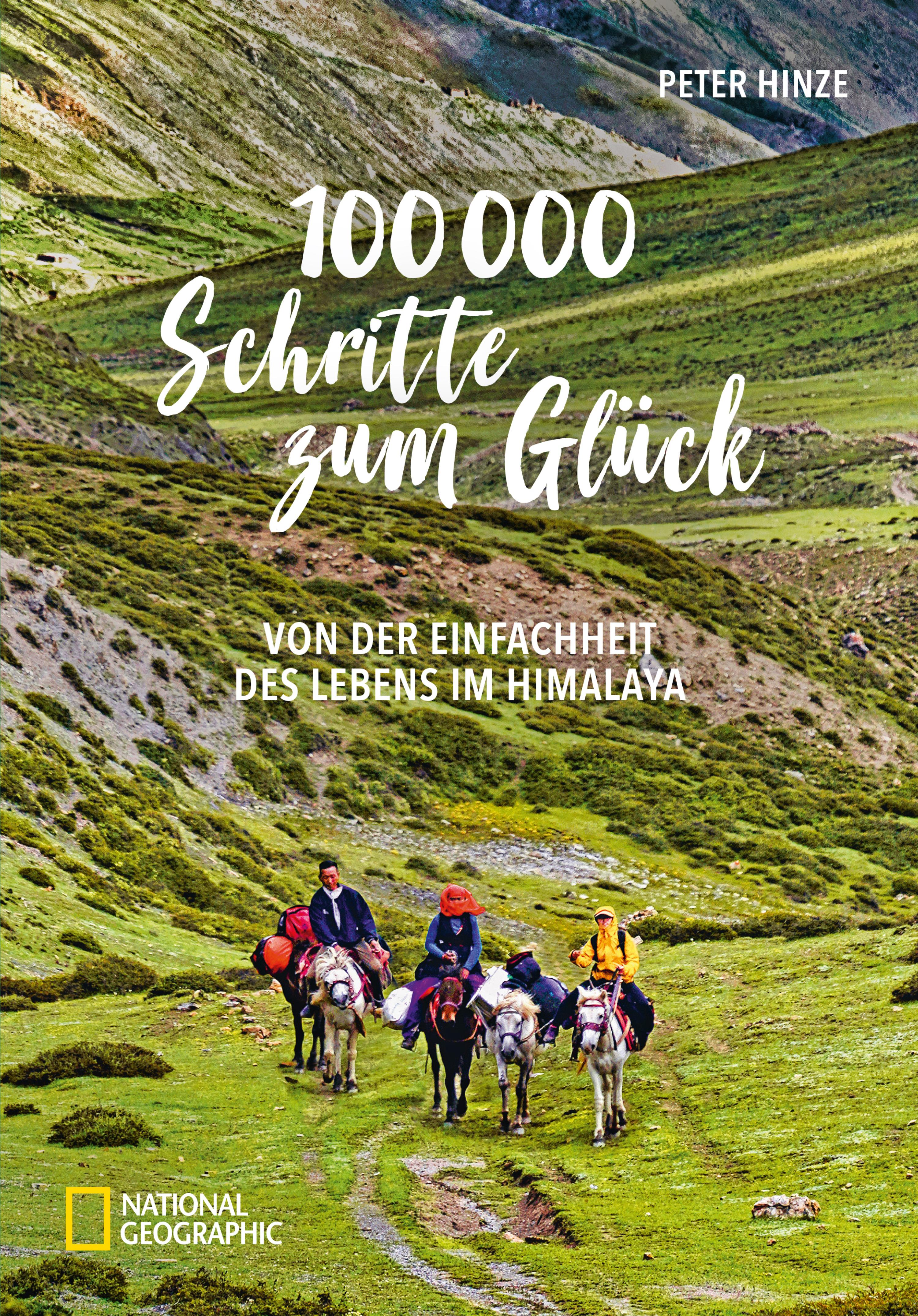Обложка книги «100.000 Schritte zum Glück»