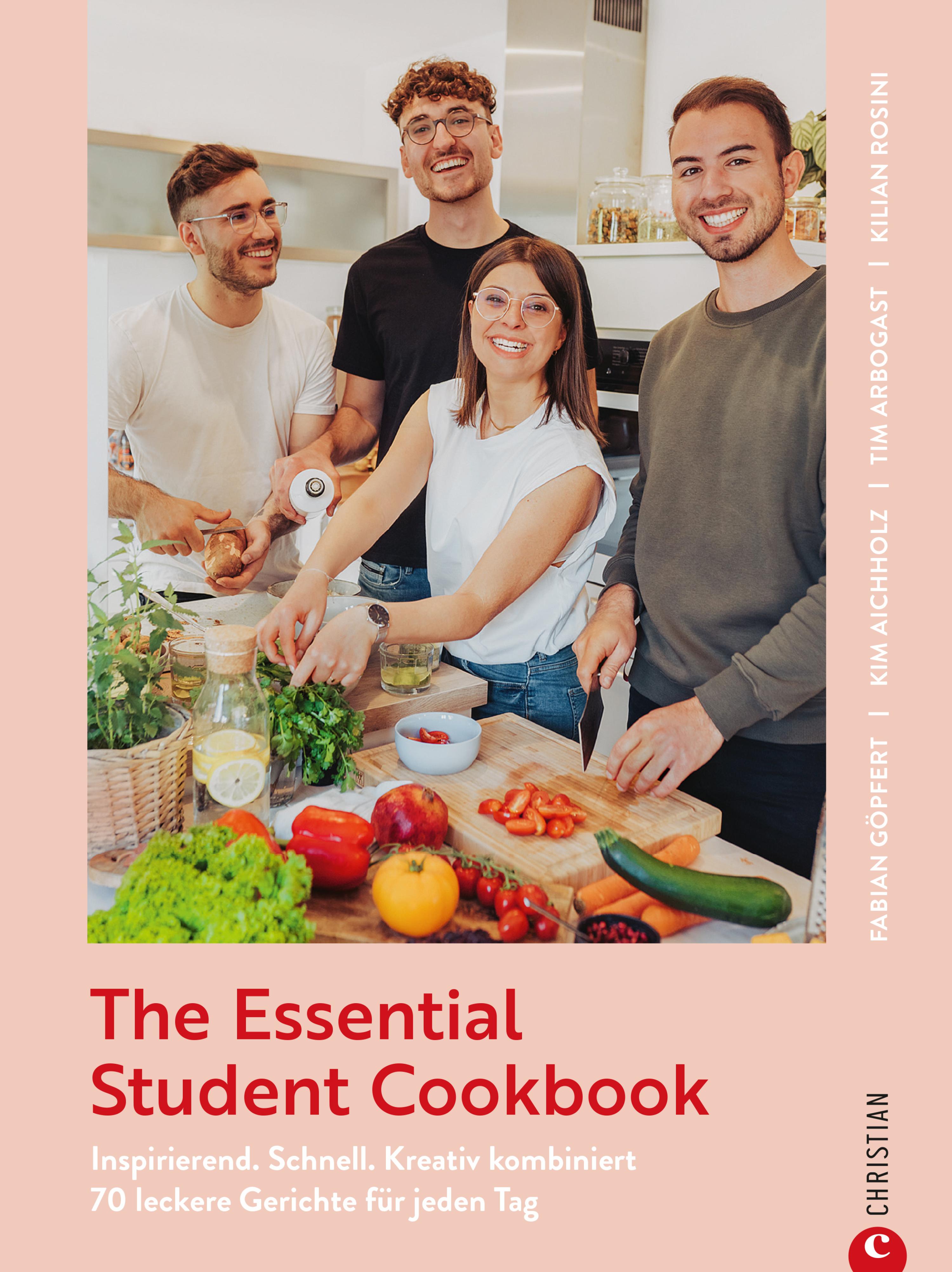 Обложка книги «The Essential Student Cookbook»