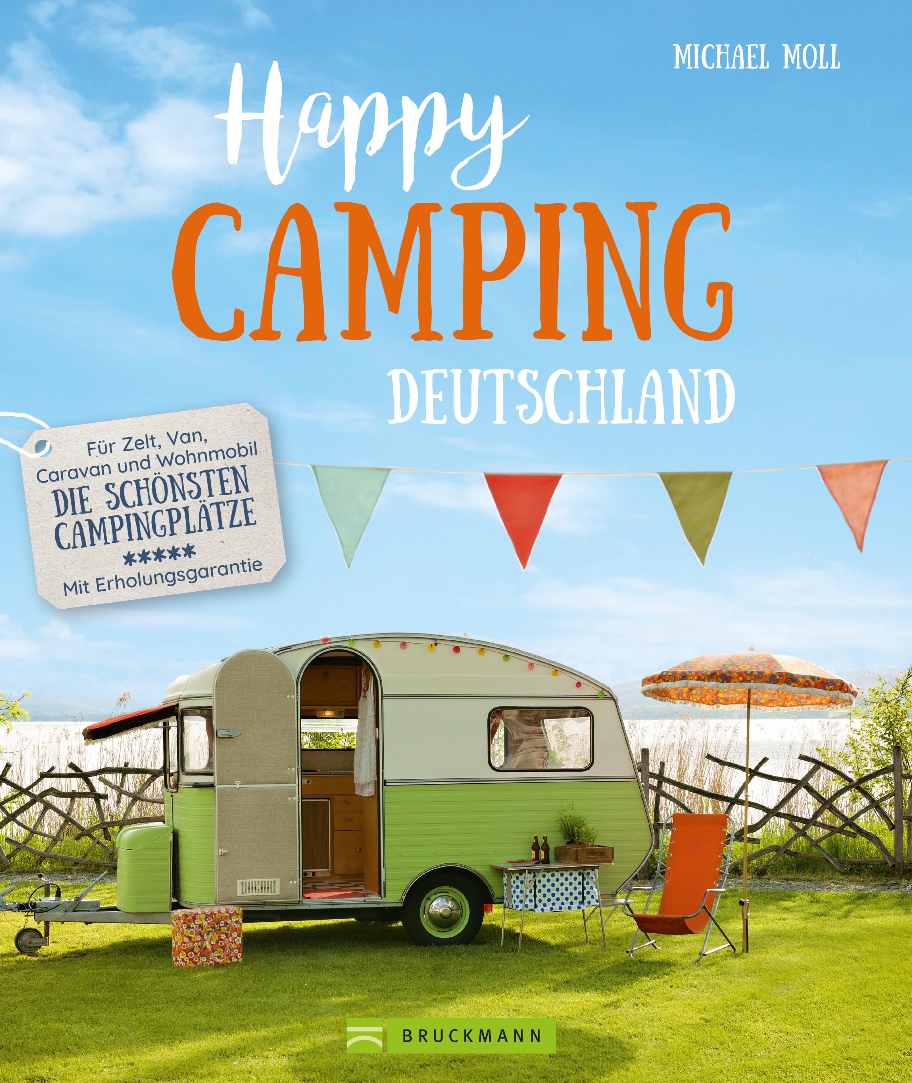 Обложка книги «Happy Camping»