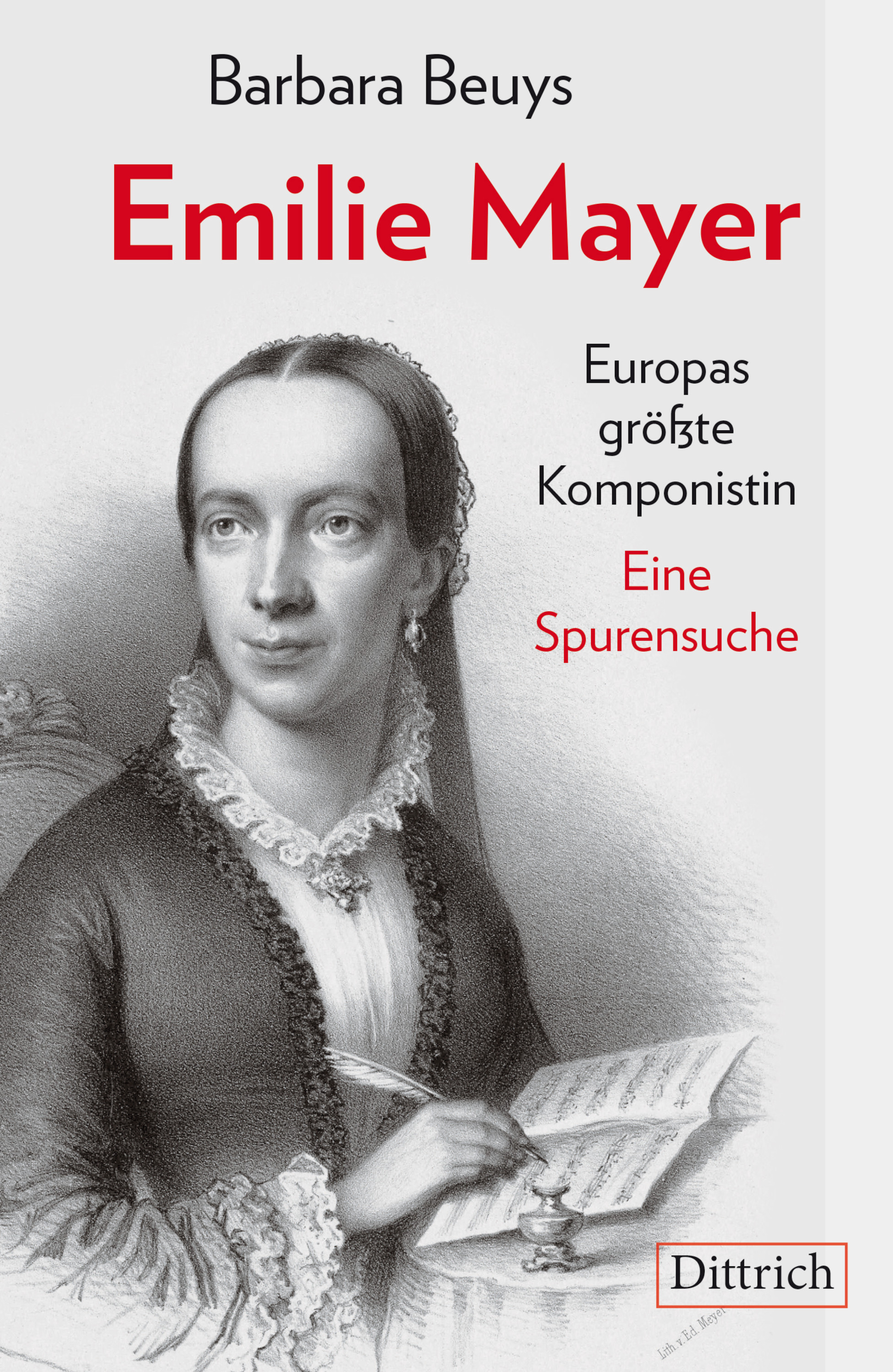 Обложка книги «Emilie Mayer»