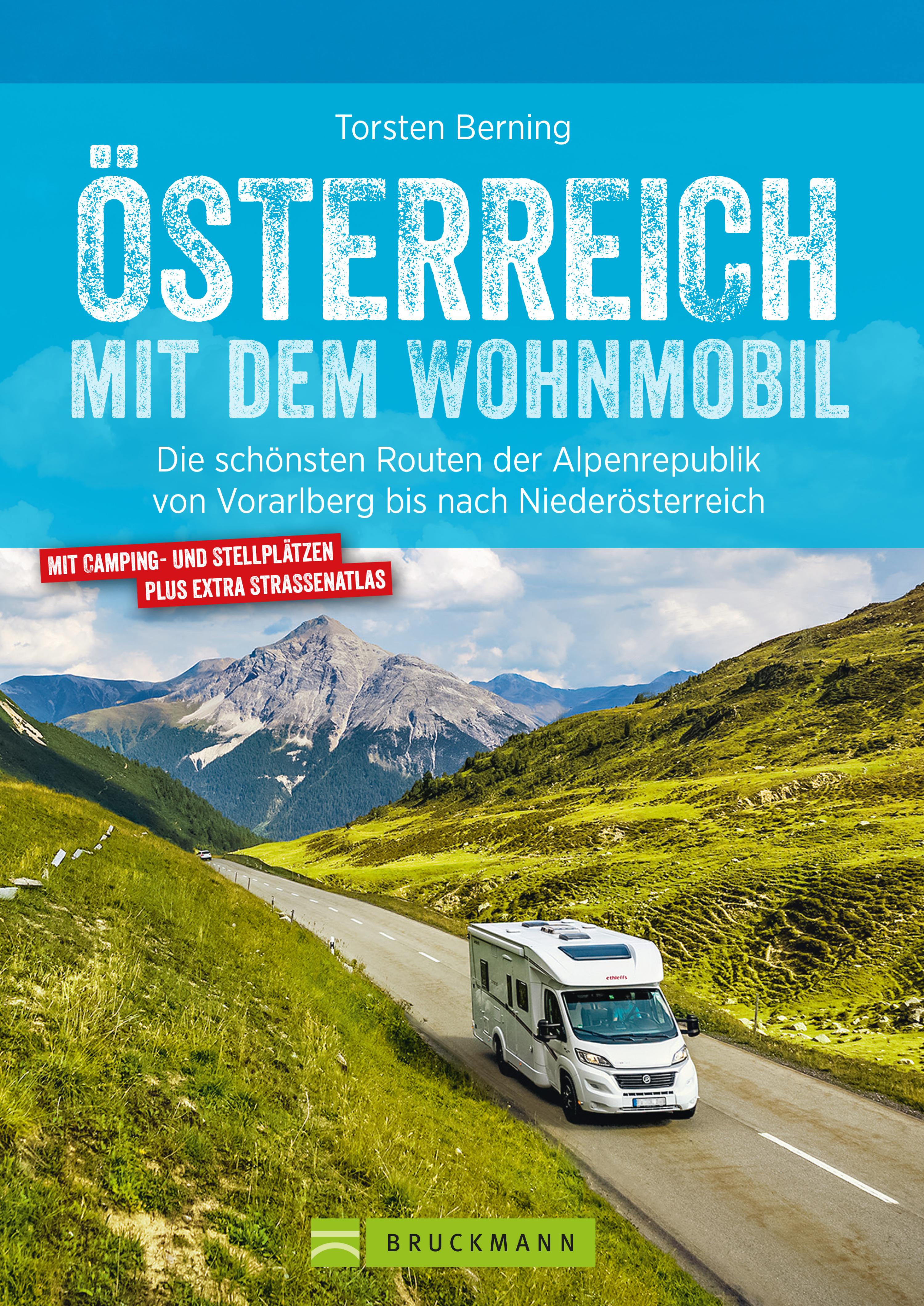 Обложка книги «Österreich mit dem Wohnmobil»
