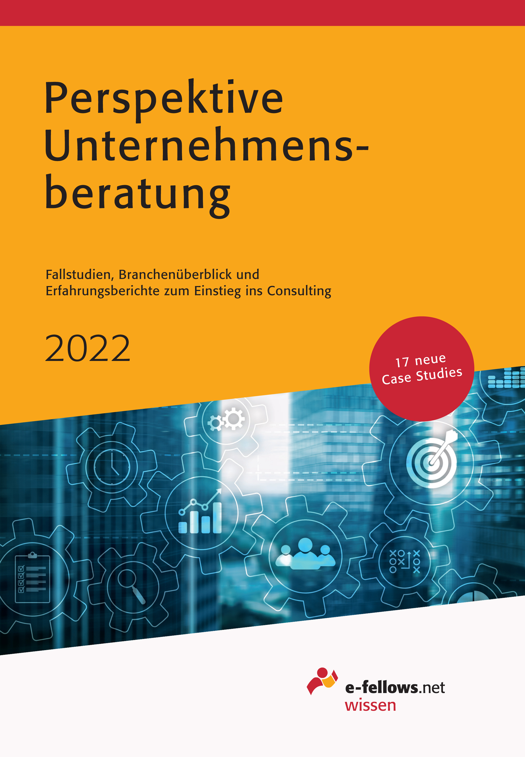 Обложка книги «Perspektive Unternehmensberatung 2022»