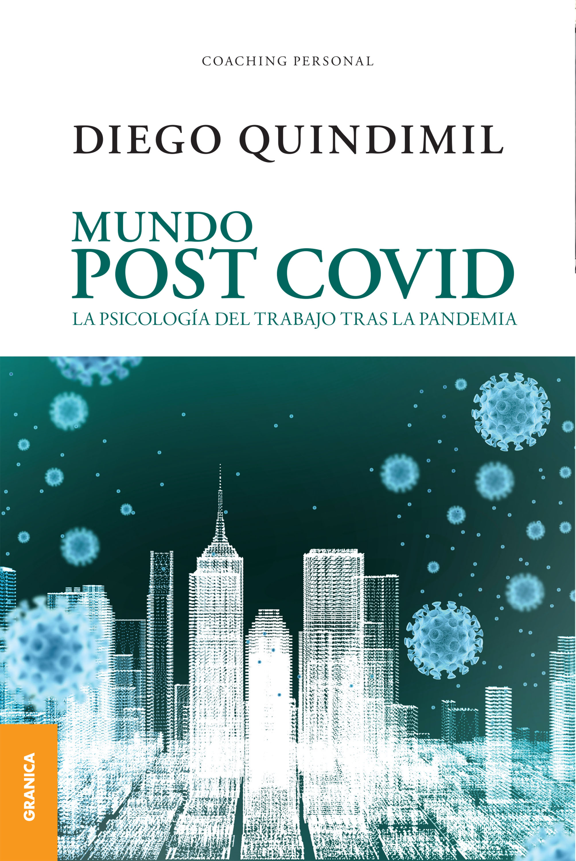 Обложка книги «Mundo post Covid»