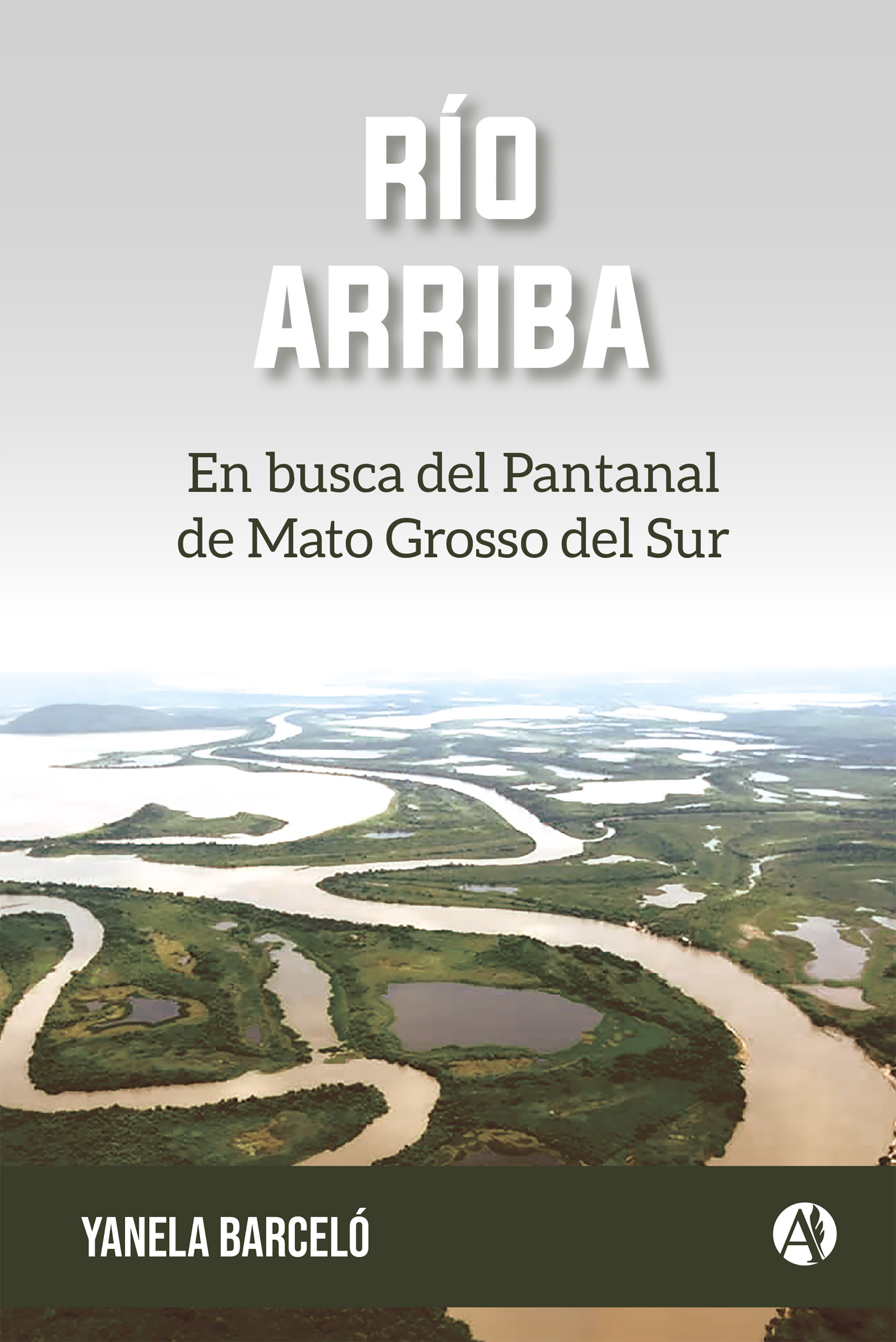 Обложка книги «Río arriba»