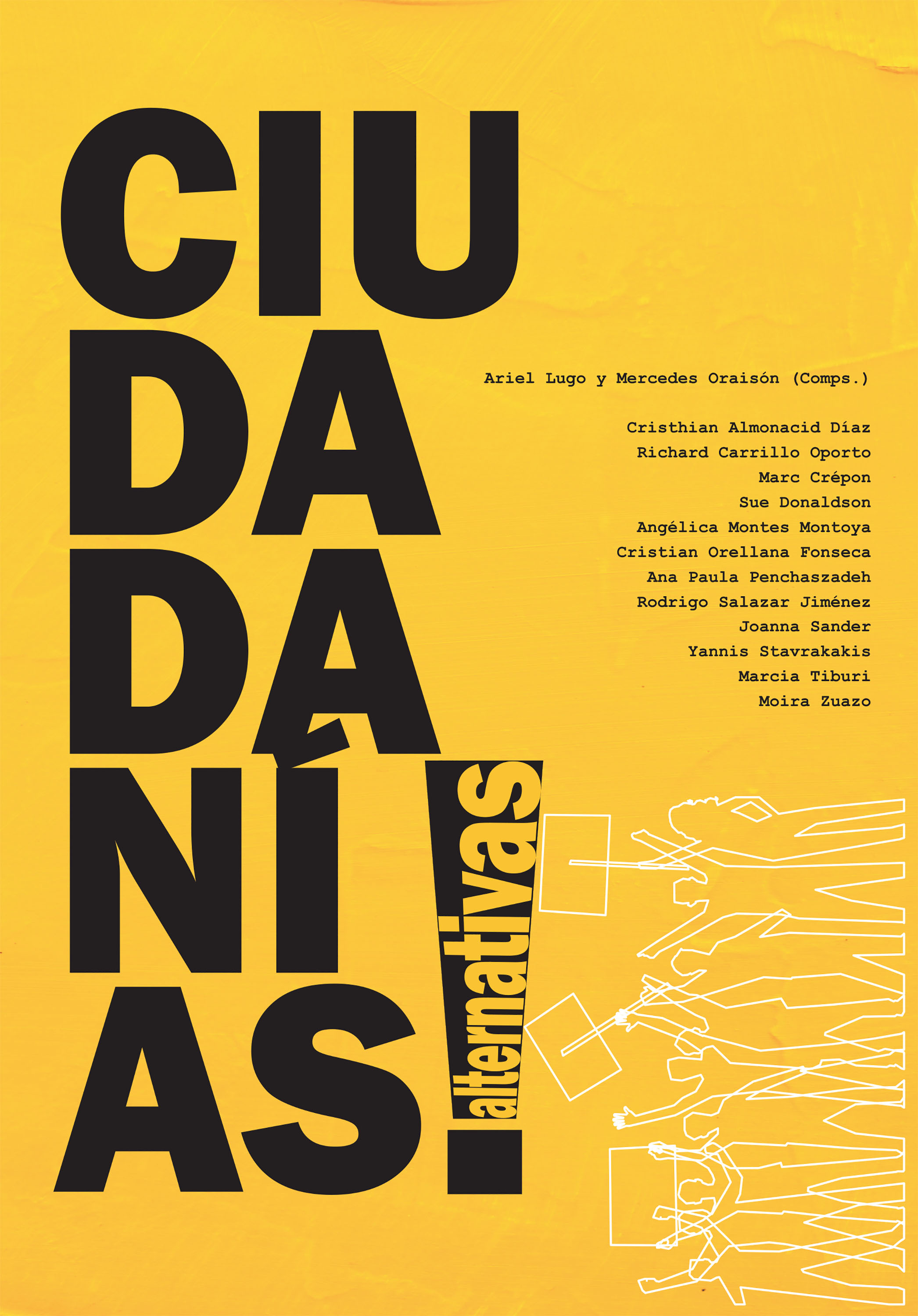 Обложка книги «Ciudadanías alternativas»