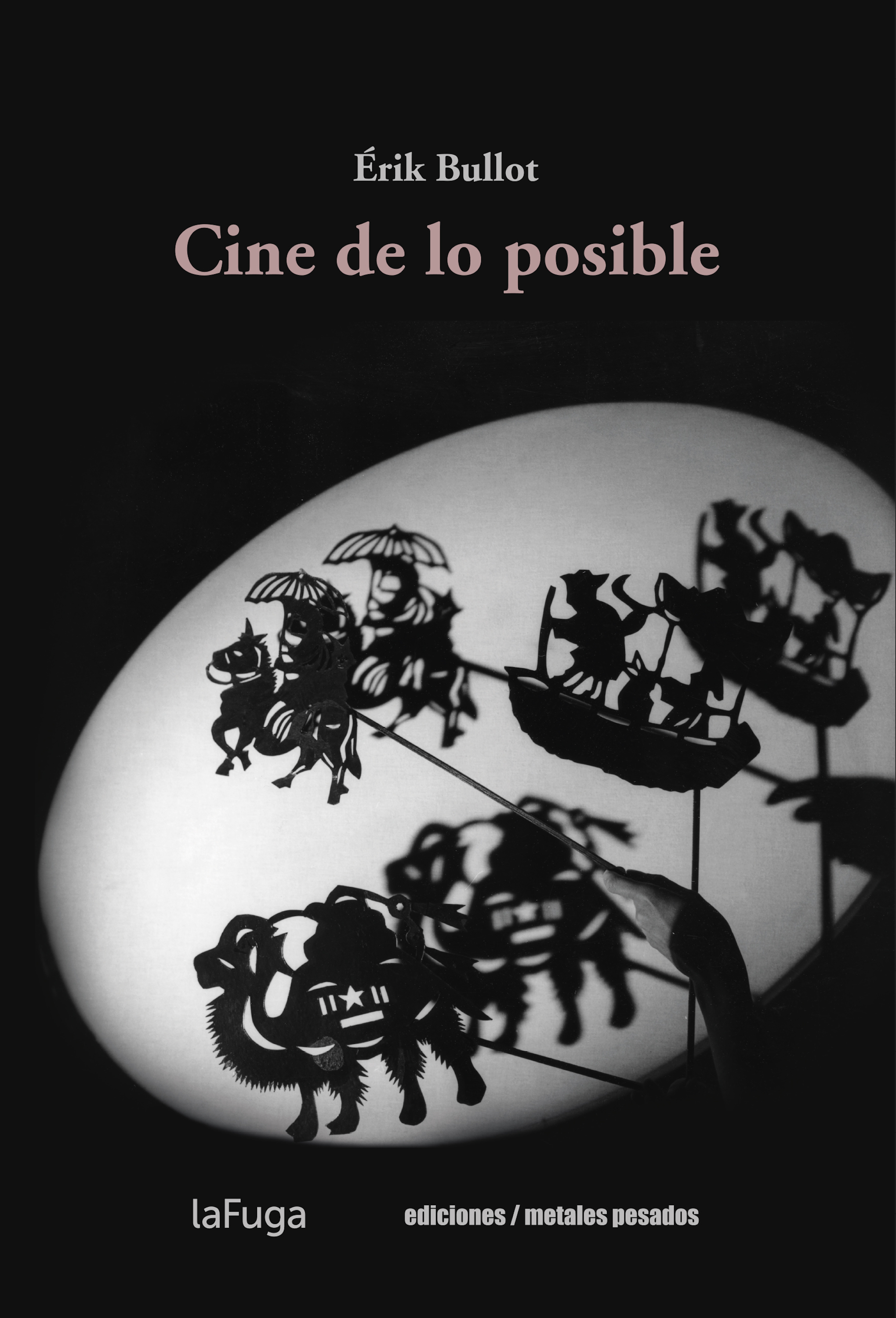 Обложка книги «Cine de lo posible»