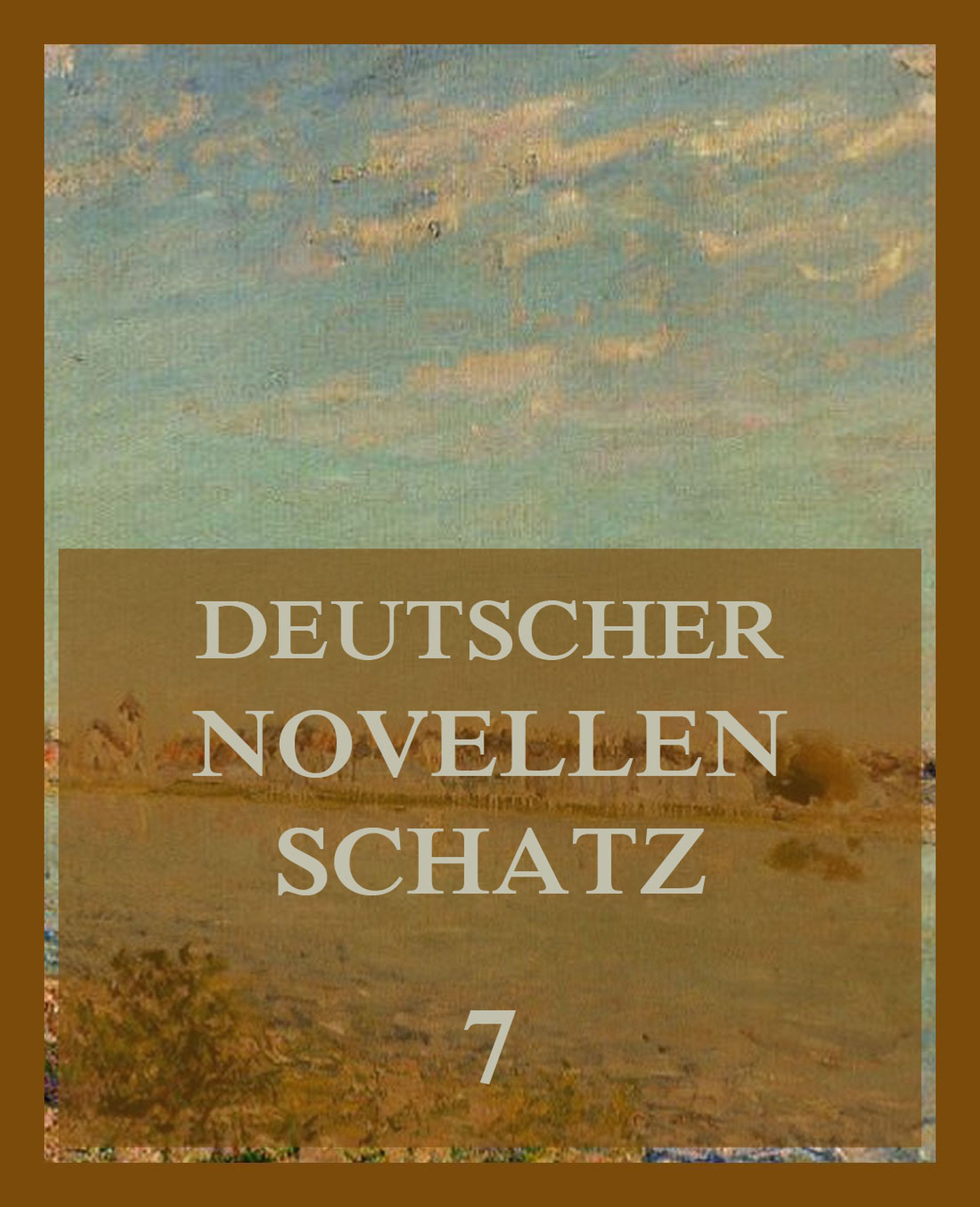Обложка книги «Deutscher Novellenschatz 7»