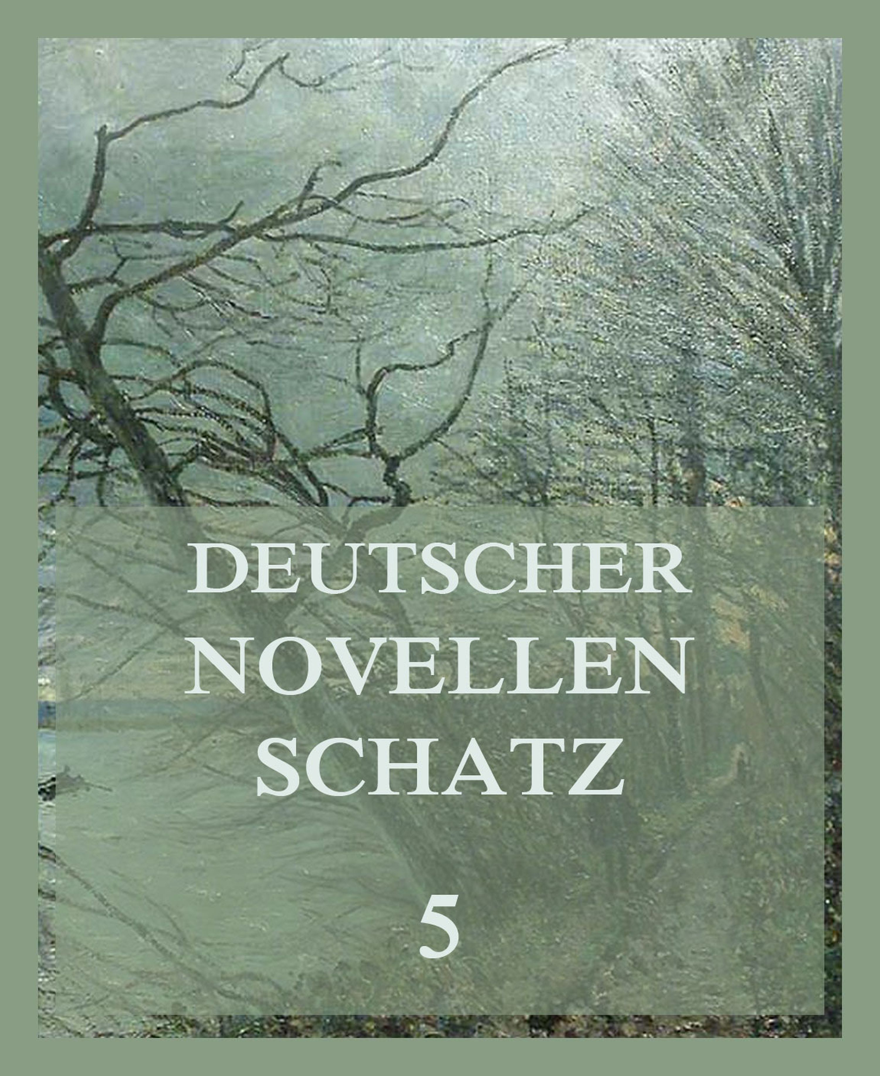 Обложка книги «Deutscher Novellenschatz 5»