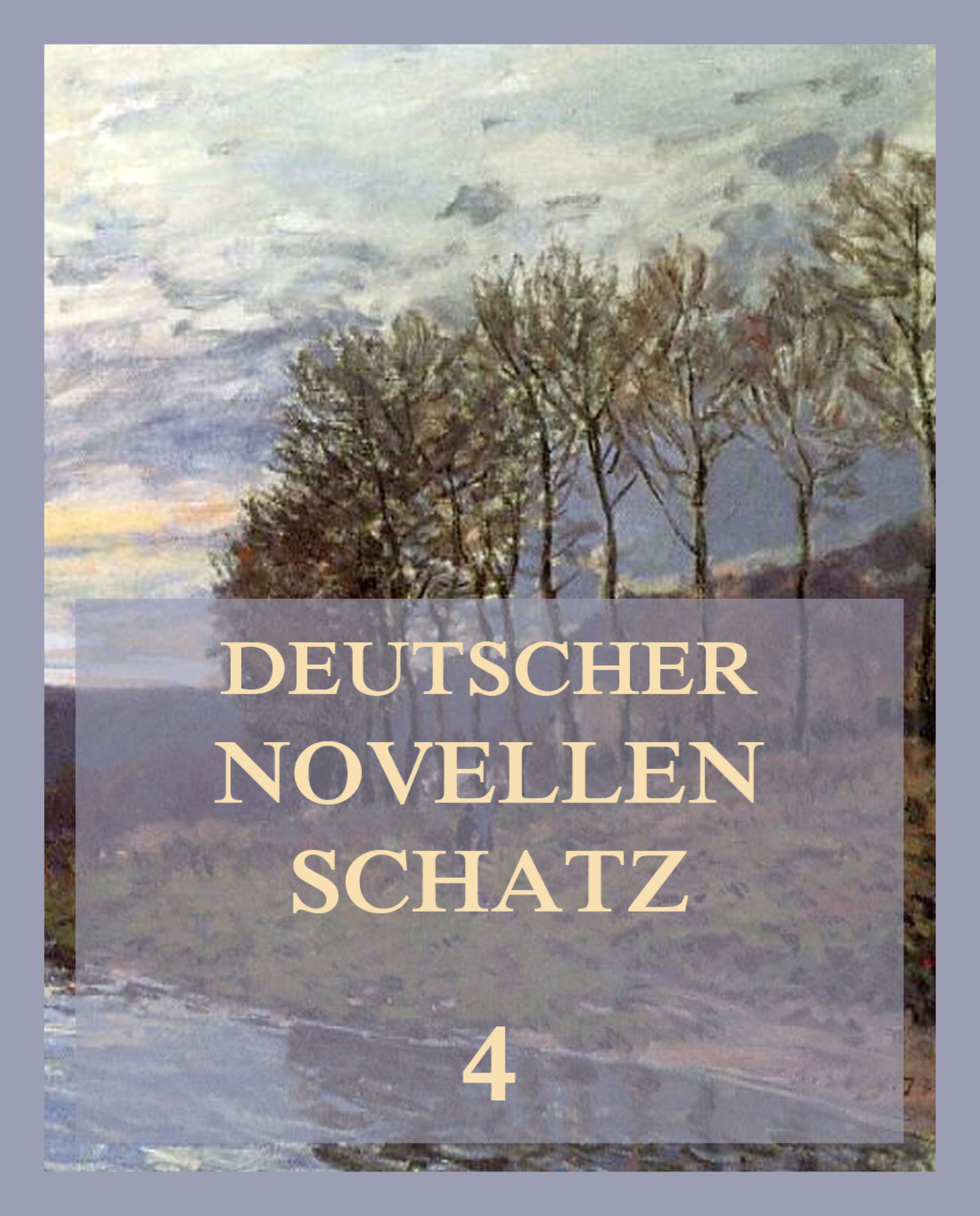 Обложка книги «Deutscher Novellenschatz 4»