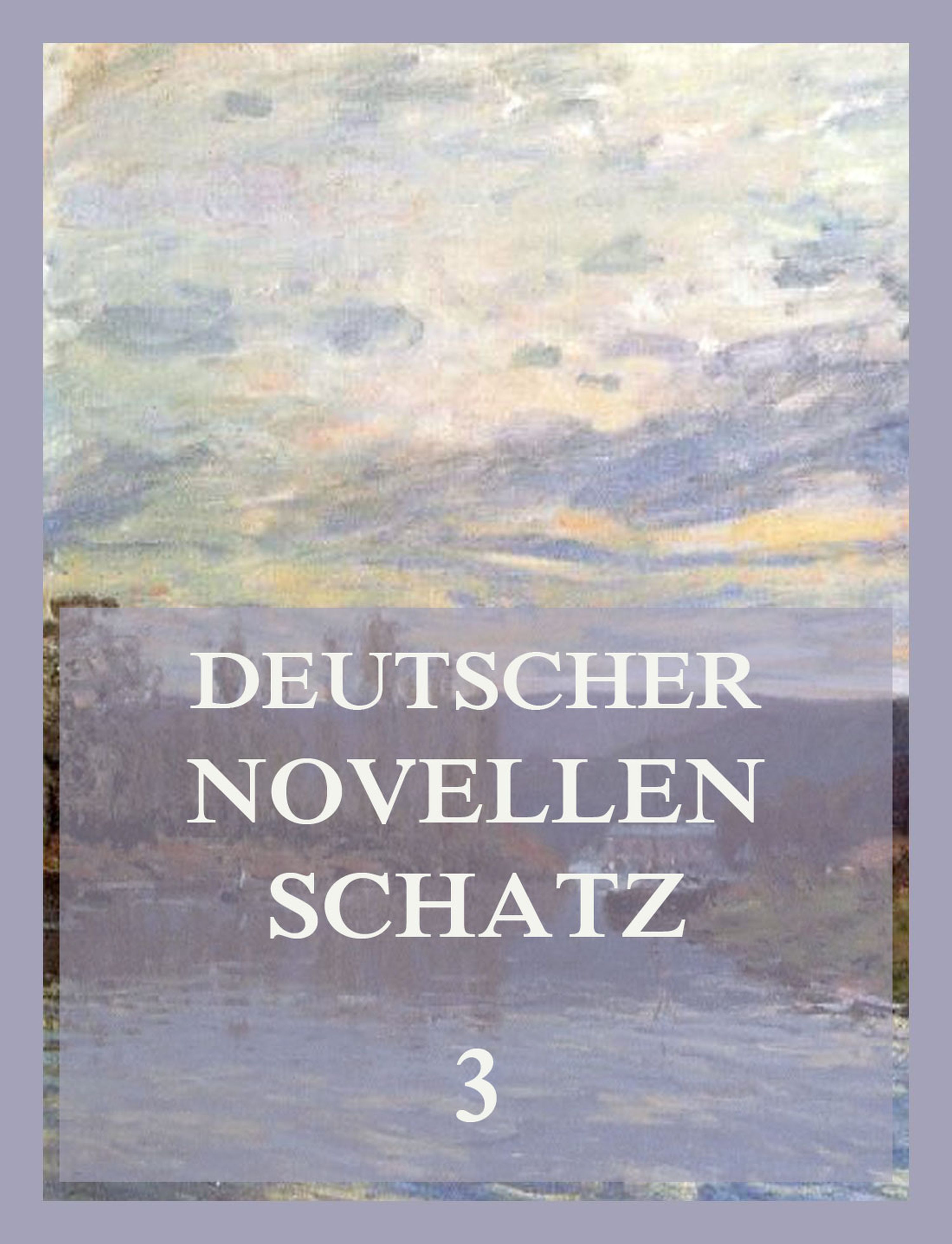Обложка книги «Deutscher Novellenschatz 3»