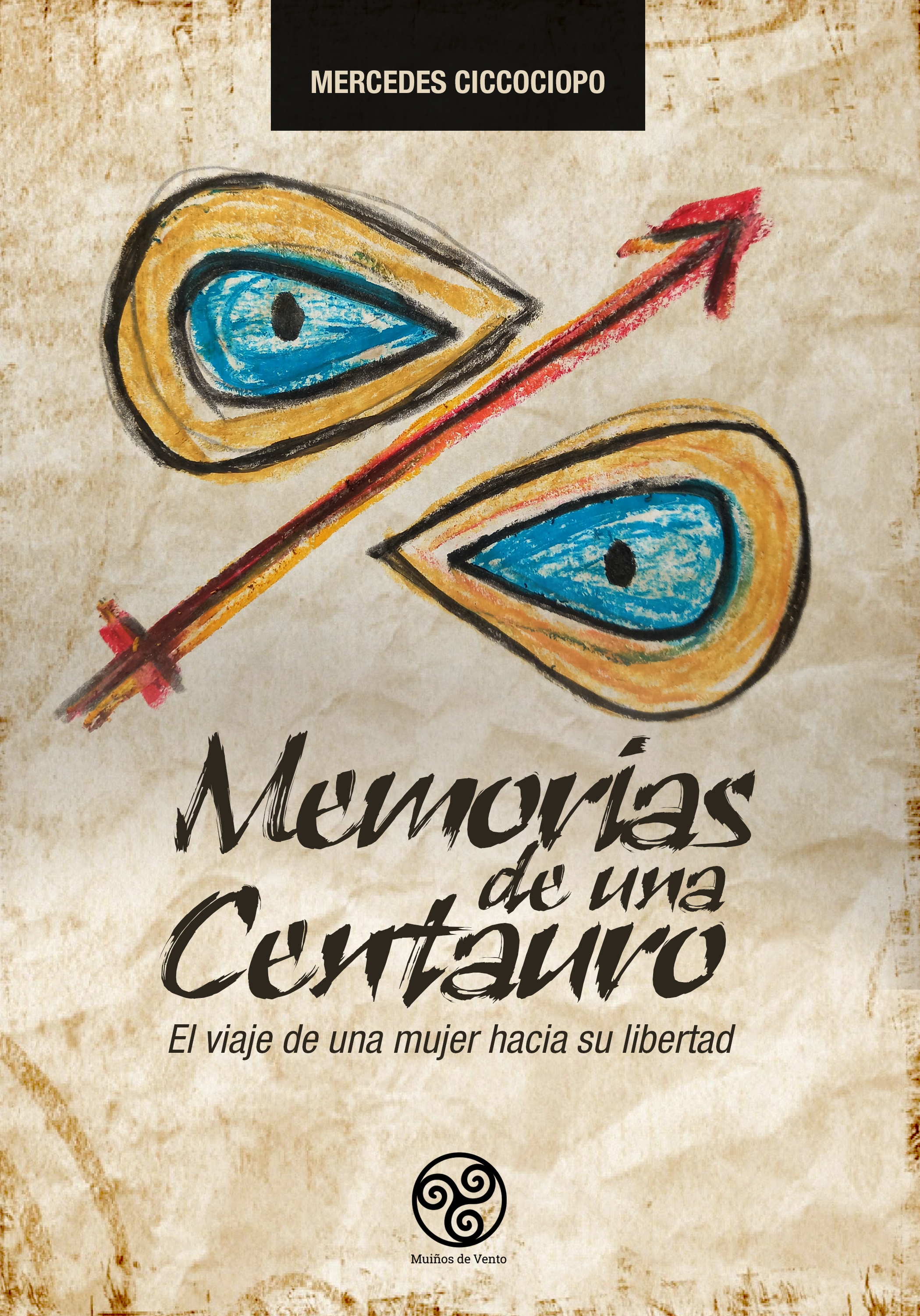 Обложка книги «Memorias de una Centauro»