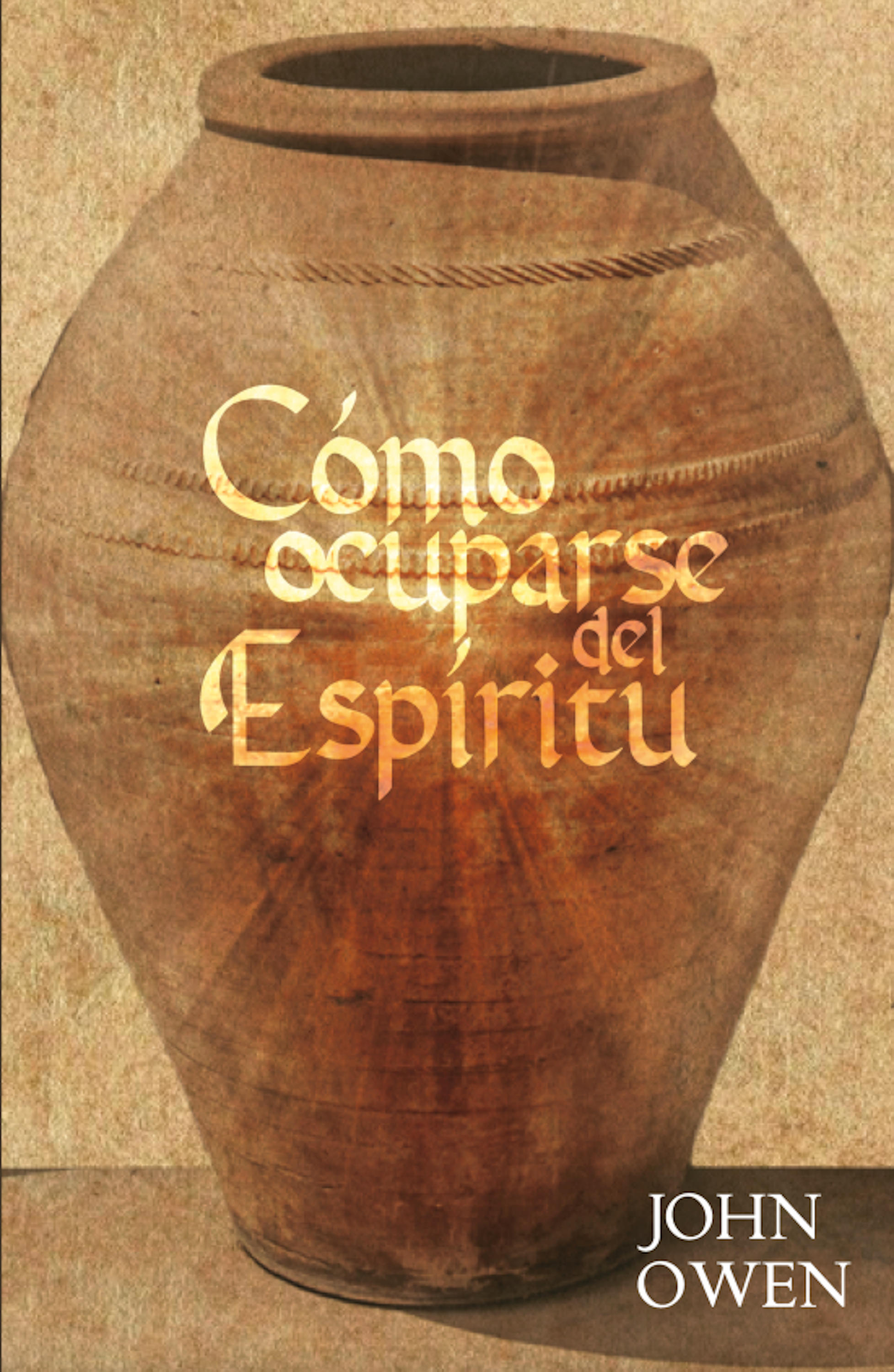 Обложка книги «Cómo ocuparse del Espíritu»