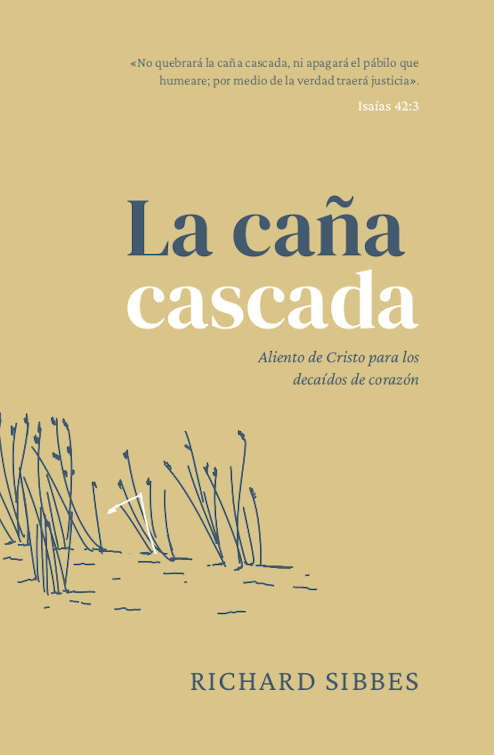Обложка книги «La caña cascada»