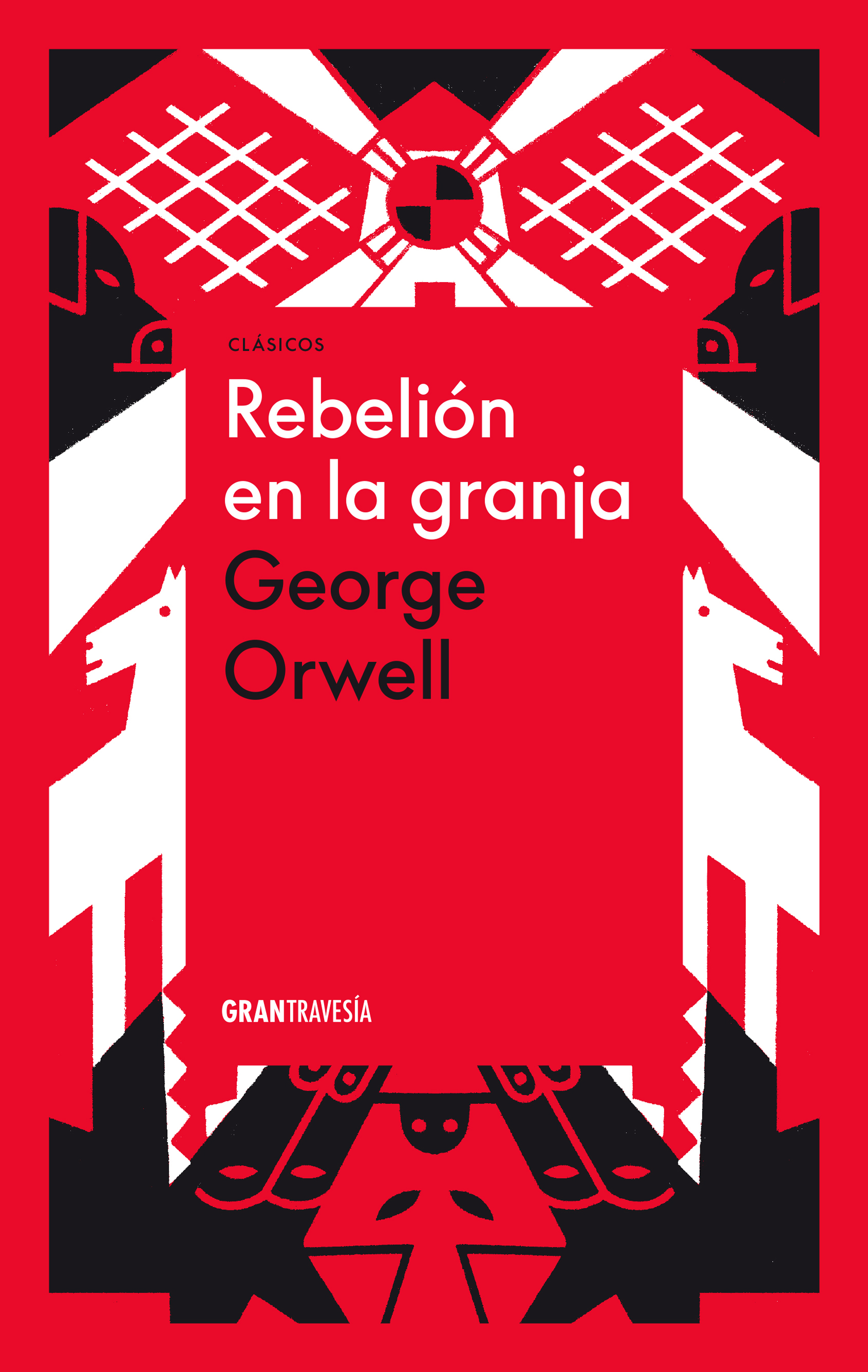 Обложка книги «Rebelión en la granja»