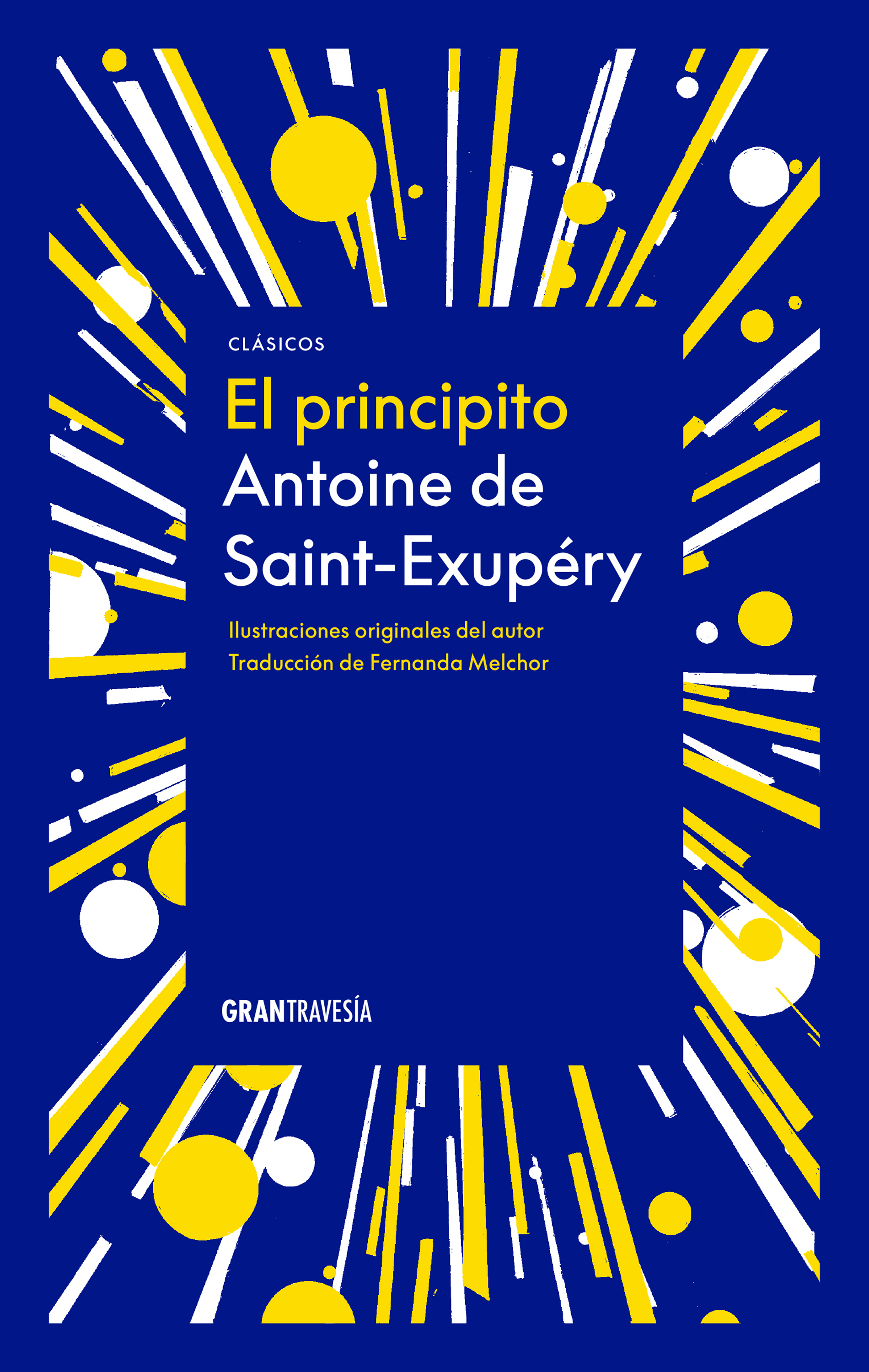 Обложка книги «El principito (con ilustraciones originales del autor)»