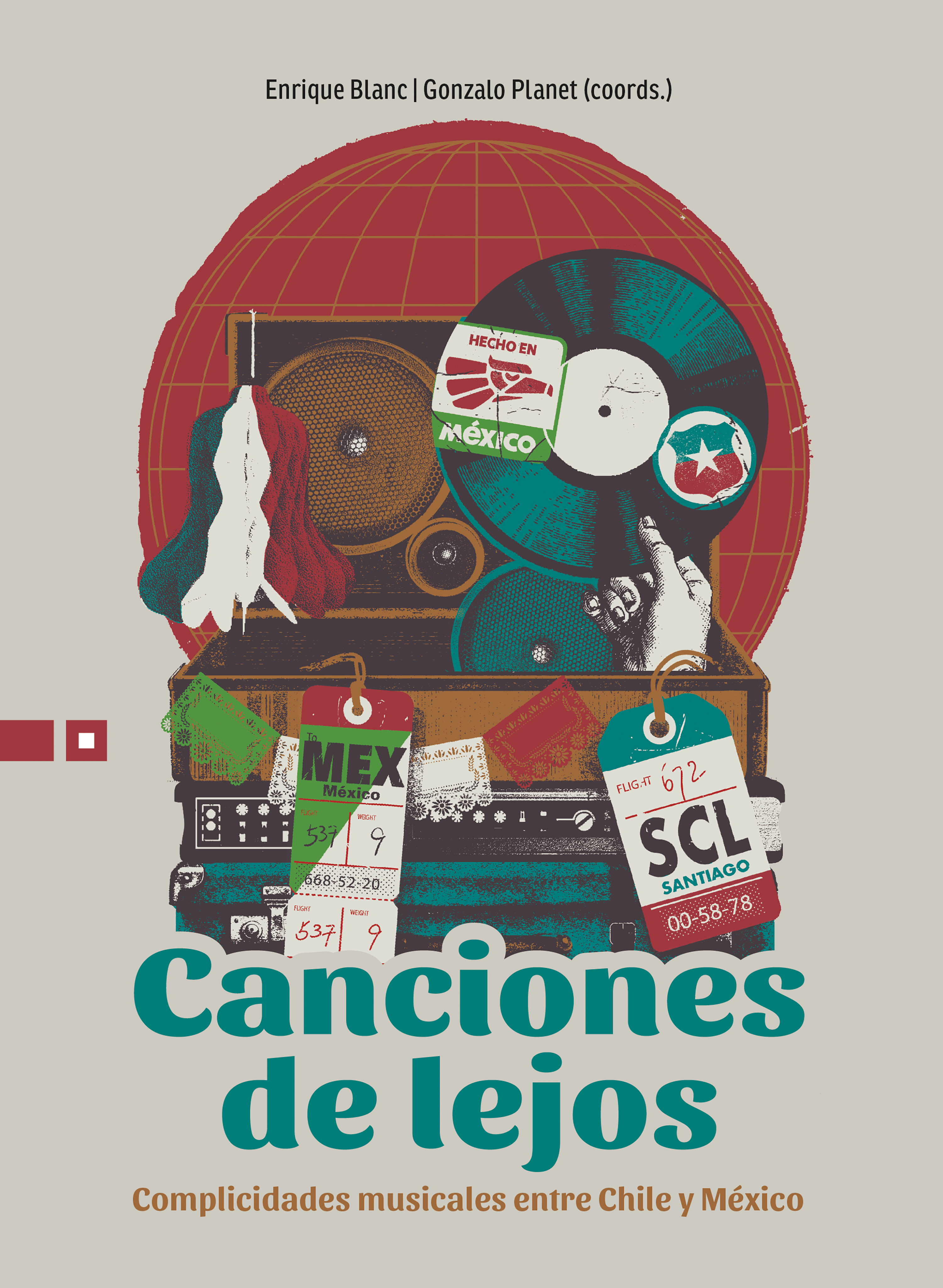 Обложка книги «Canciones de lejos»