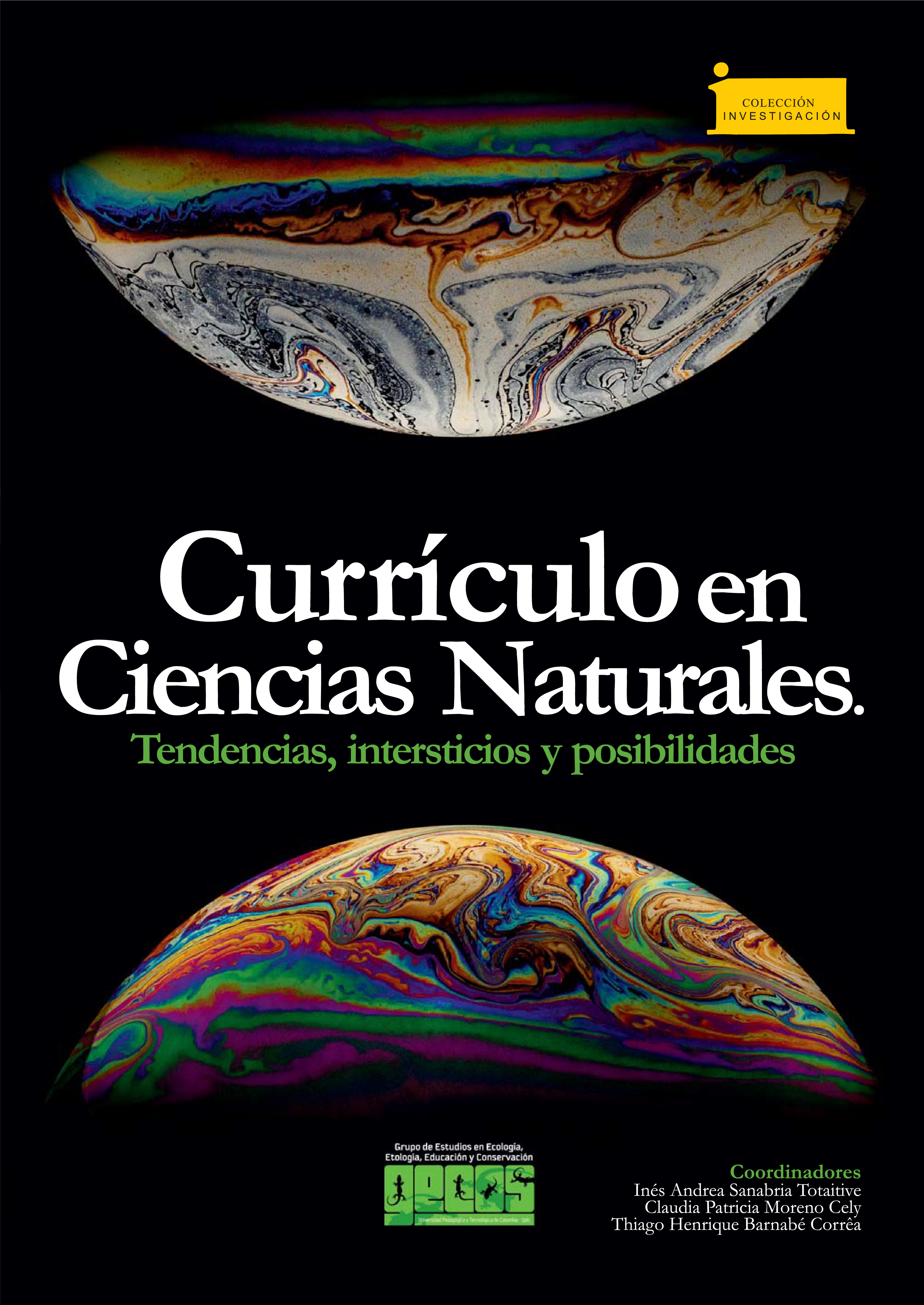 Обложка книги «Currículo en Ciencias Naturales.»