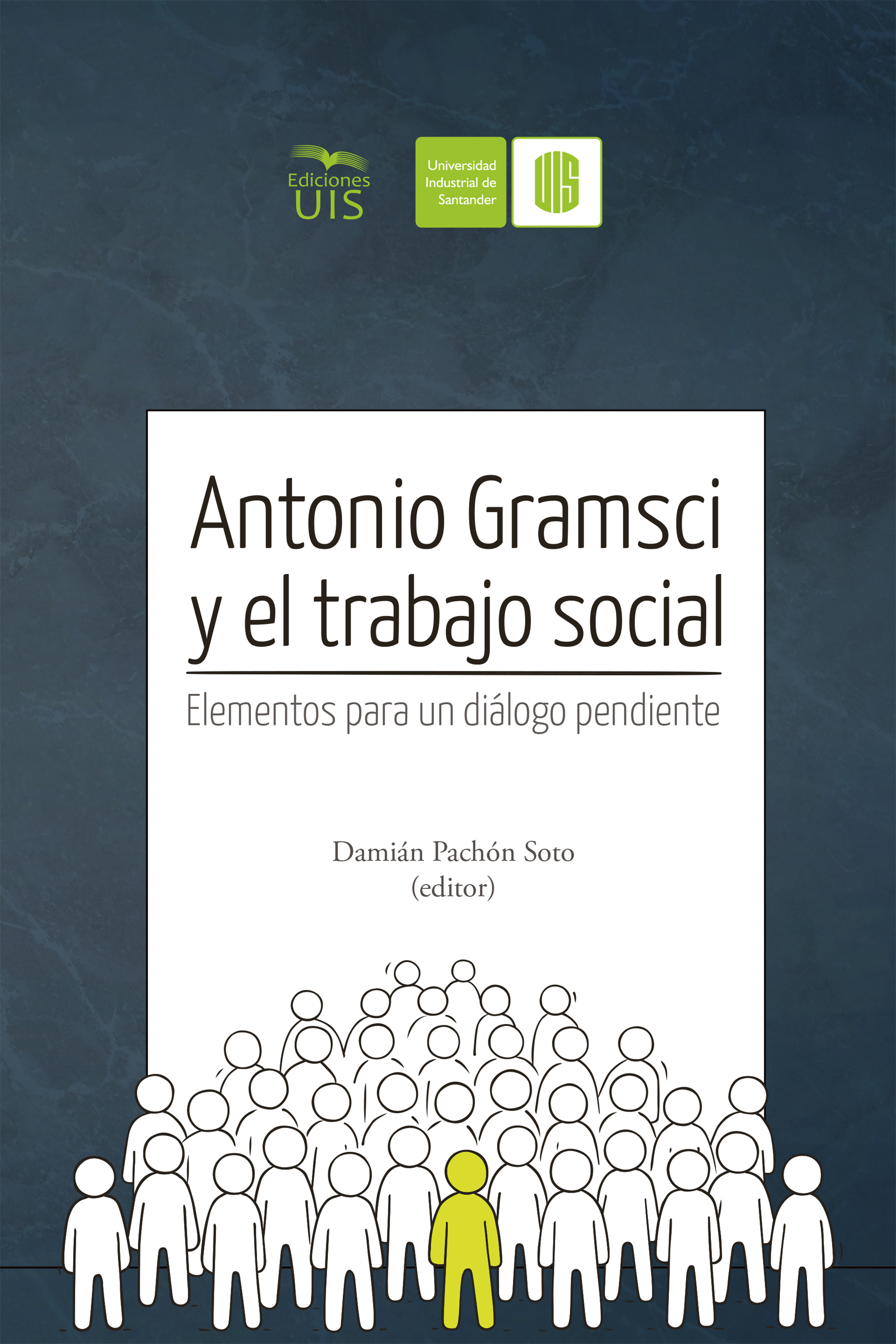 Обложка книги «Antonio Gramsci y el Trabajo Social»