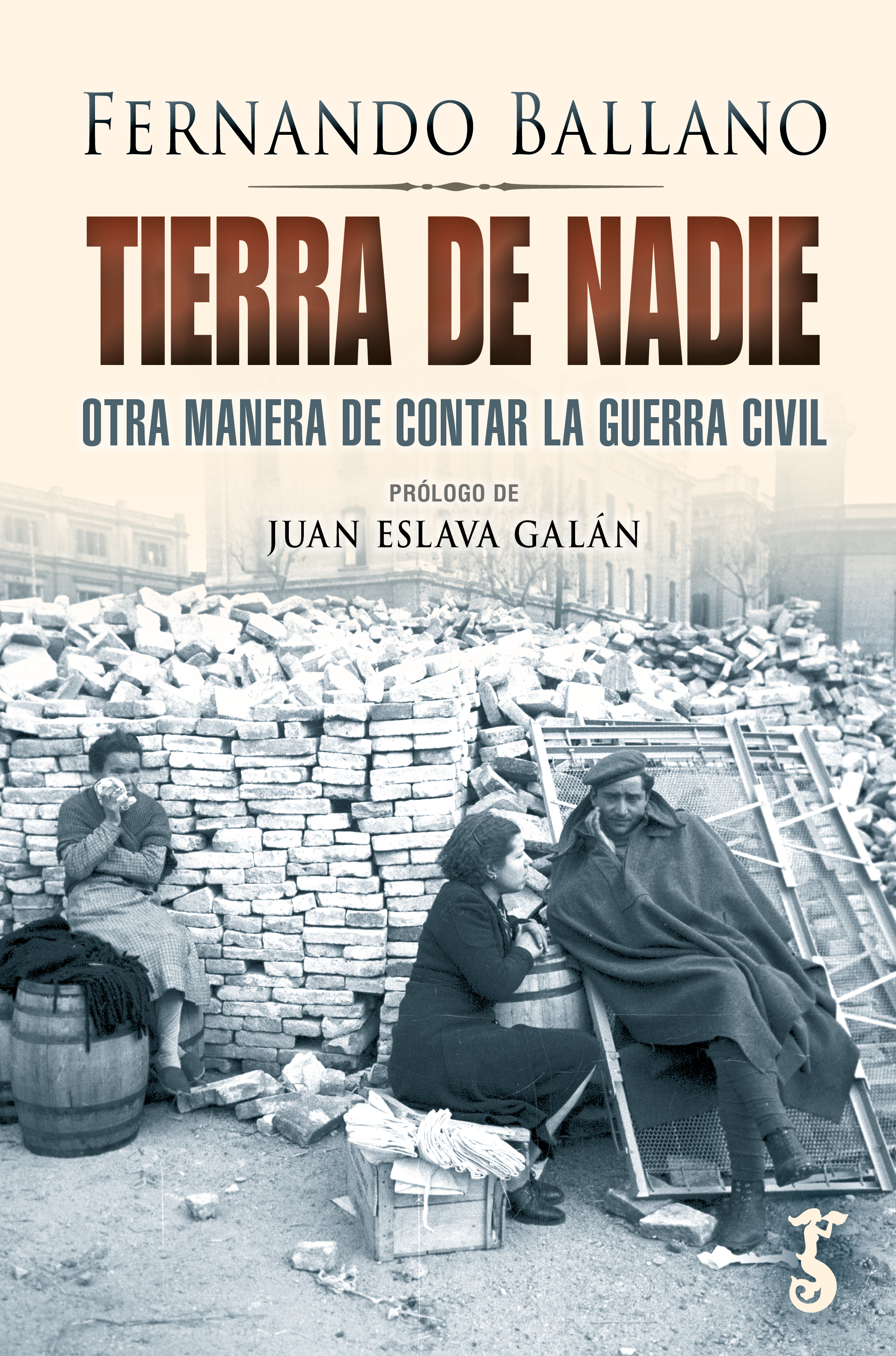 Обложка книги «Tierra de nadie»