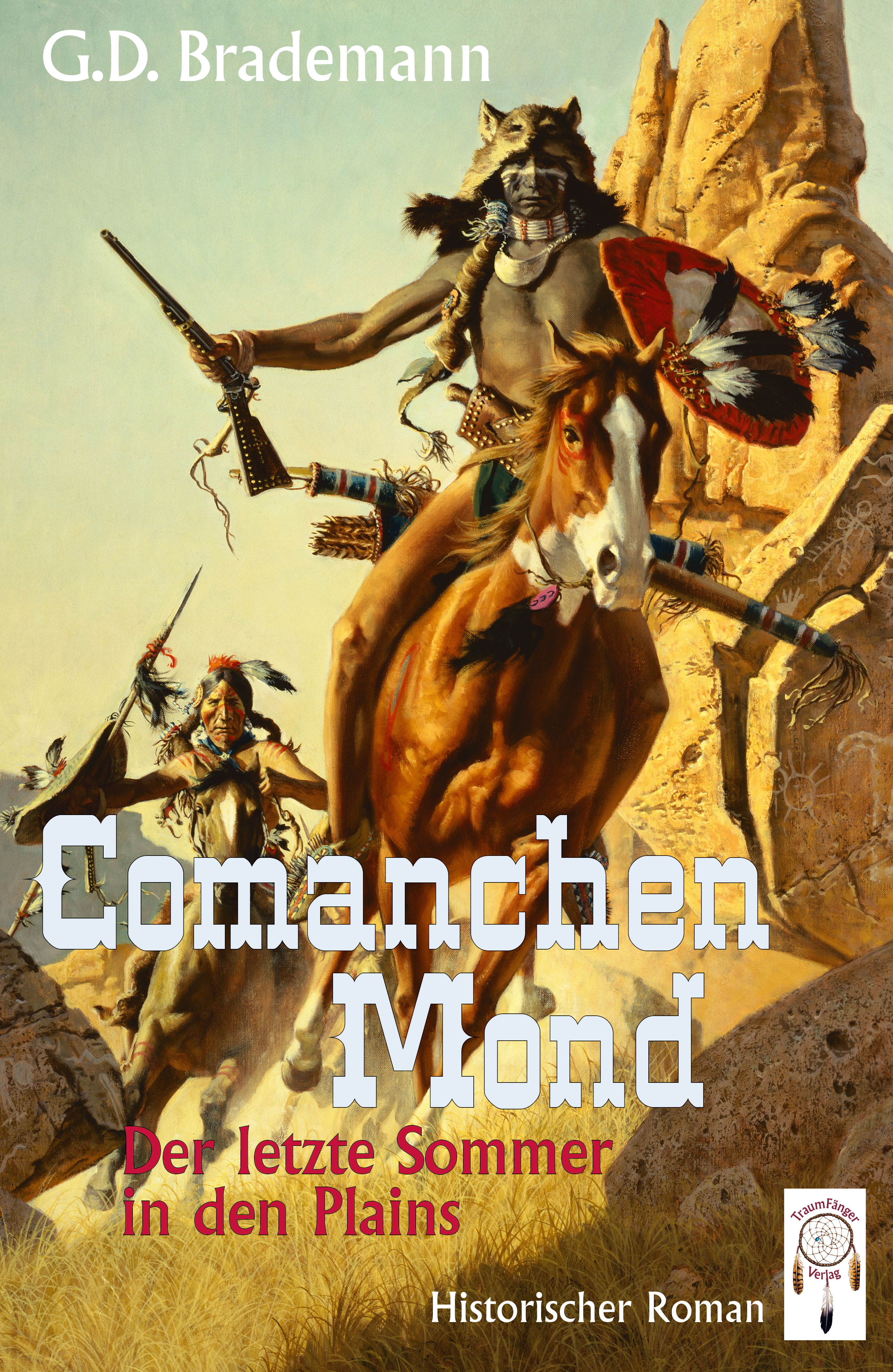 Обложка книги «Comanchen Mond Band 2»