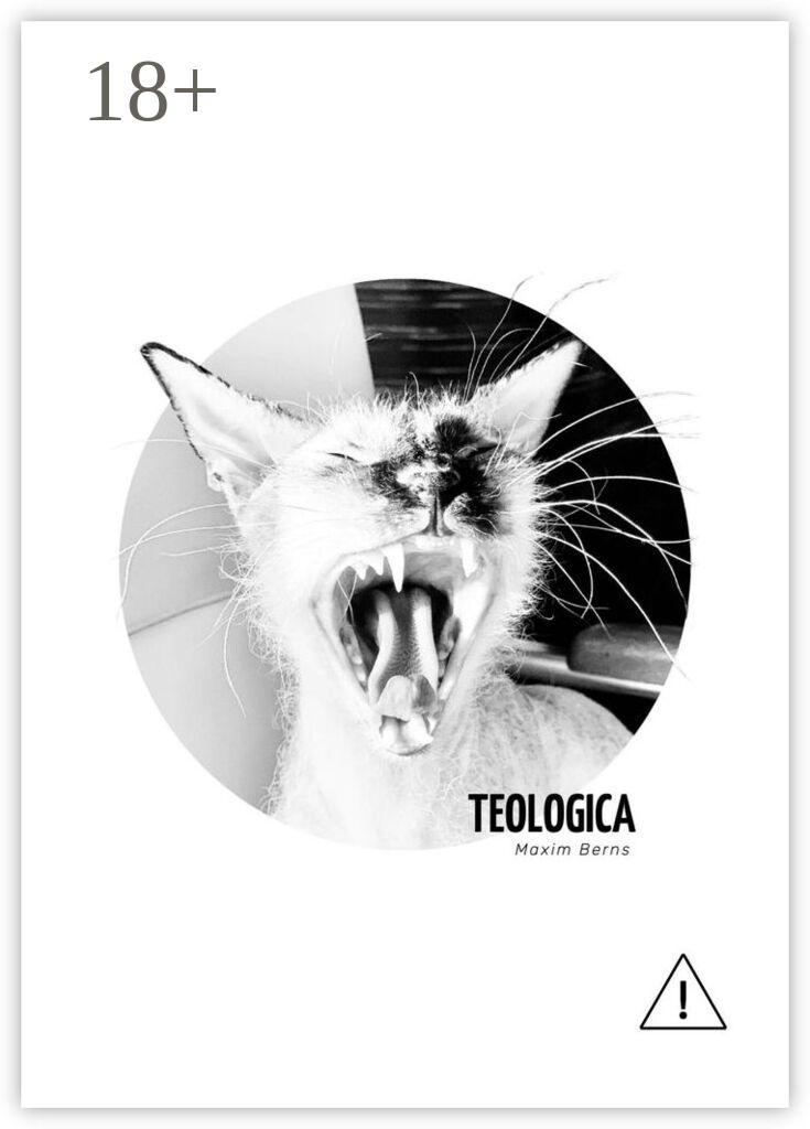 Обложка книги «Teologica. 1995–2016»