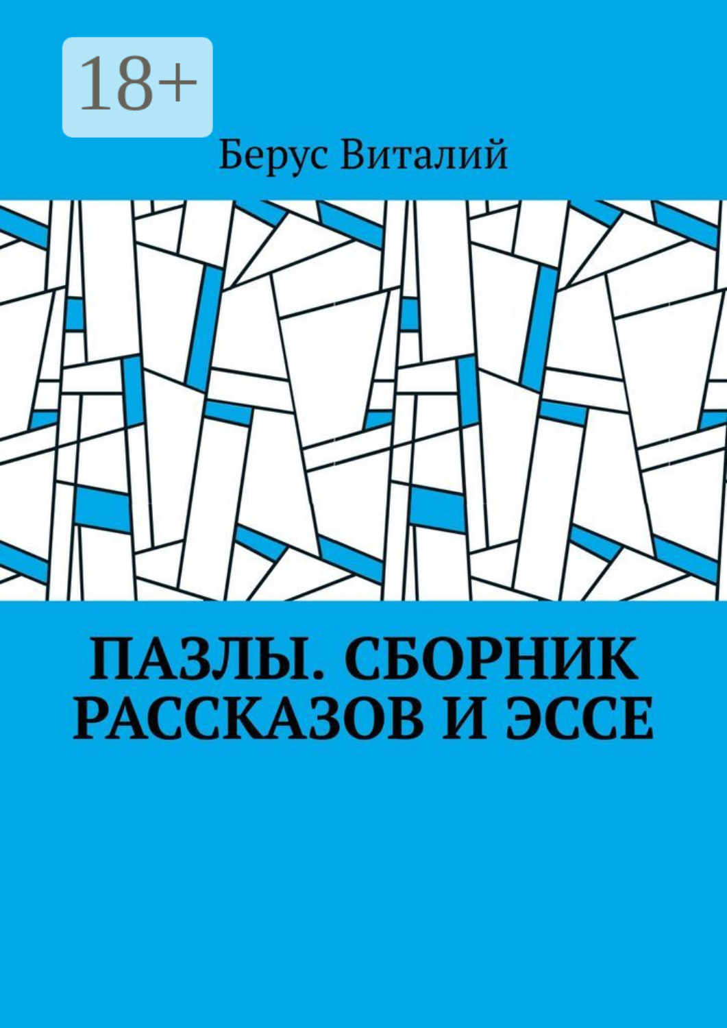 Обложка книги «Пазлы. Сборник рассказов и эссе»