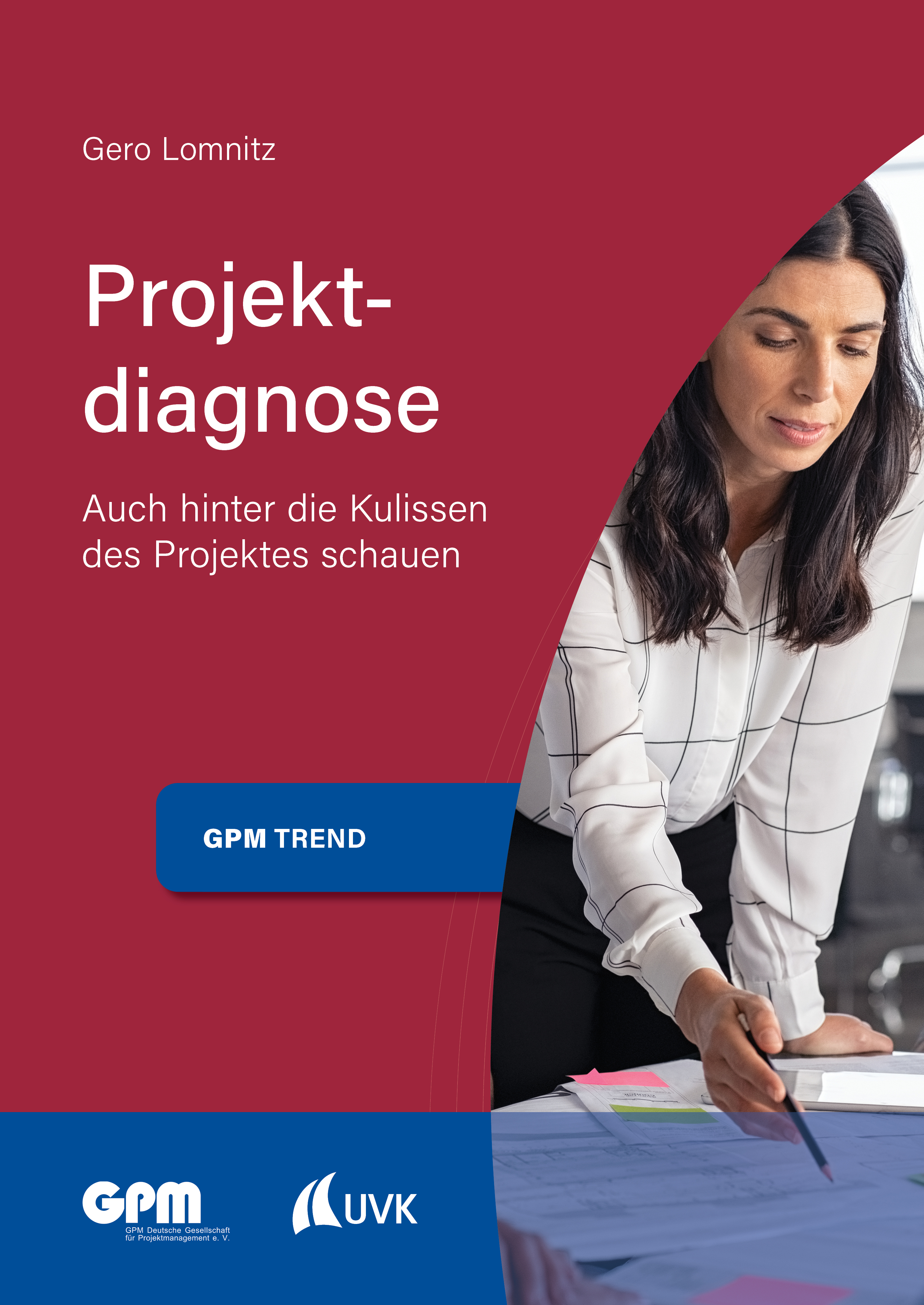 Обложка книги «Projektdiagnose»