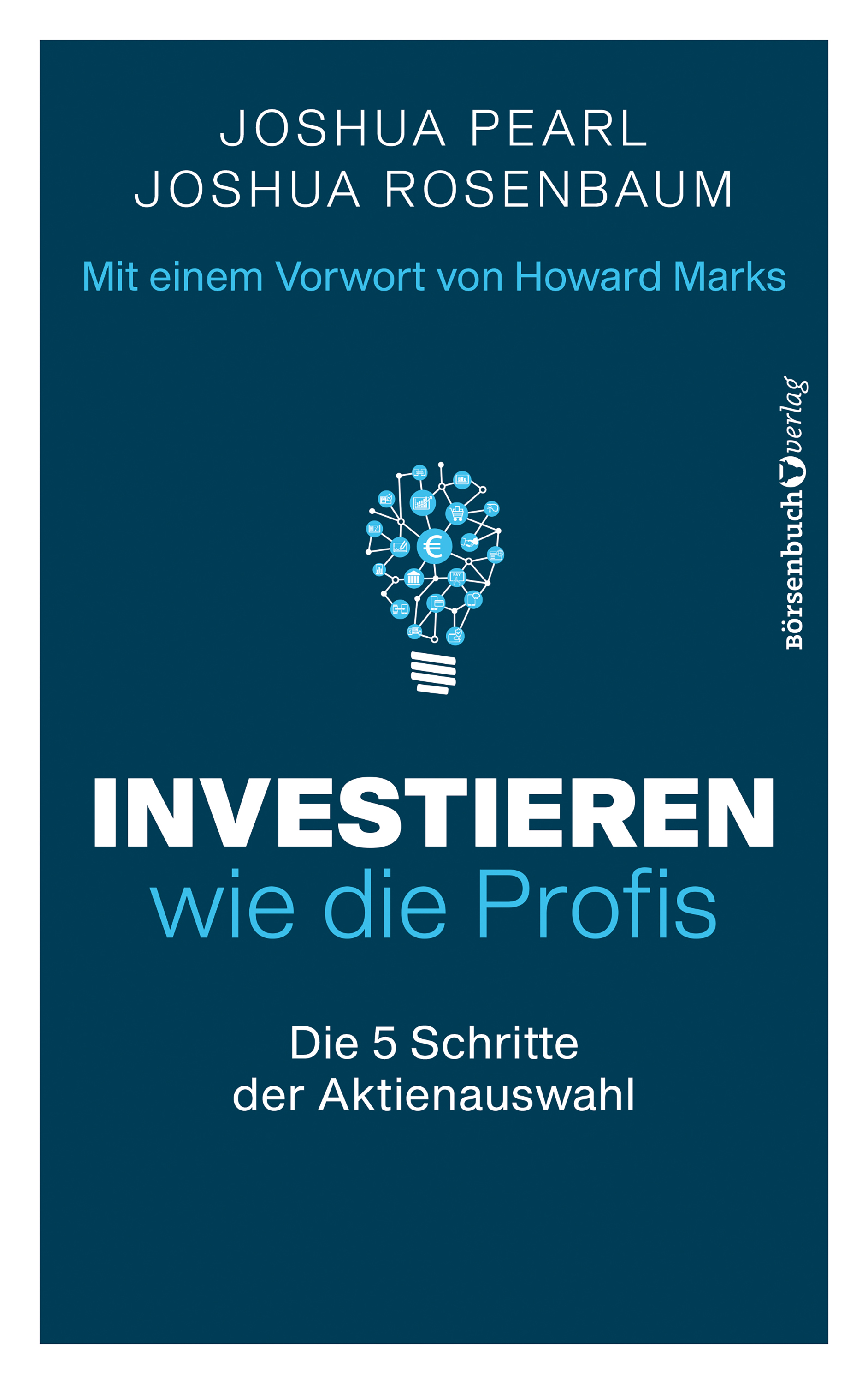 Обложка книги «Investieren wie die Profis»