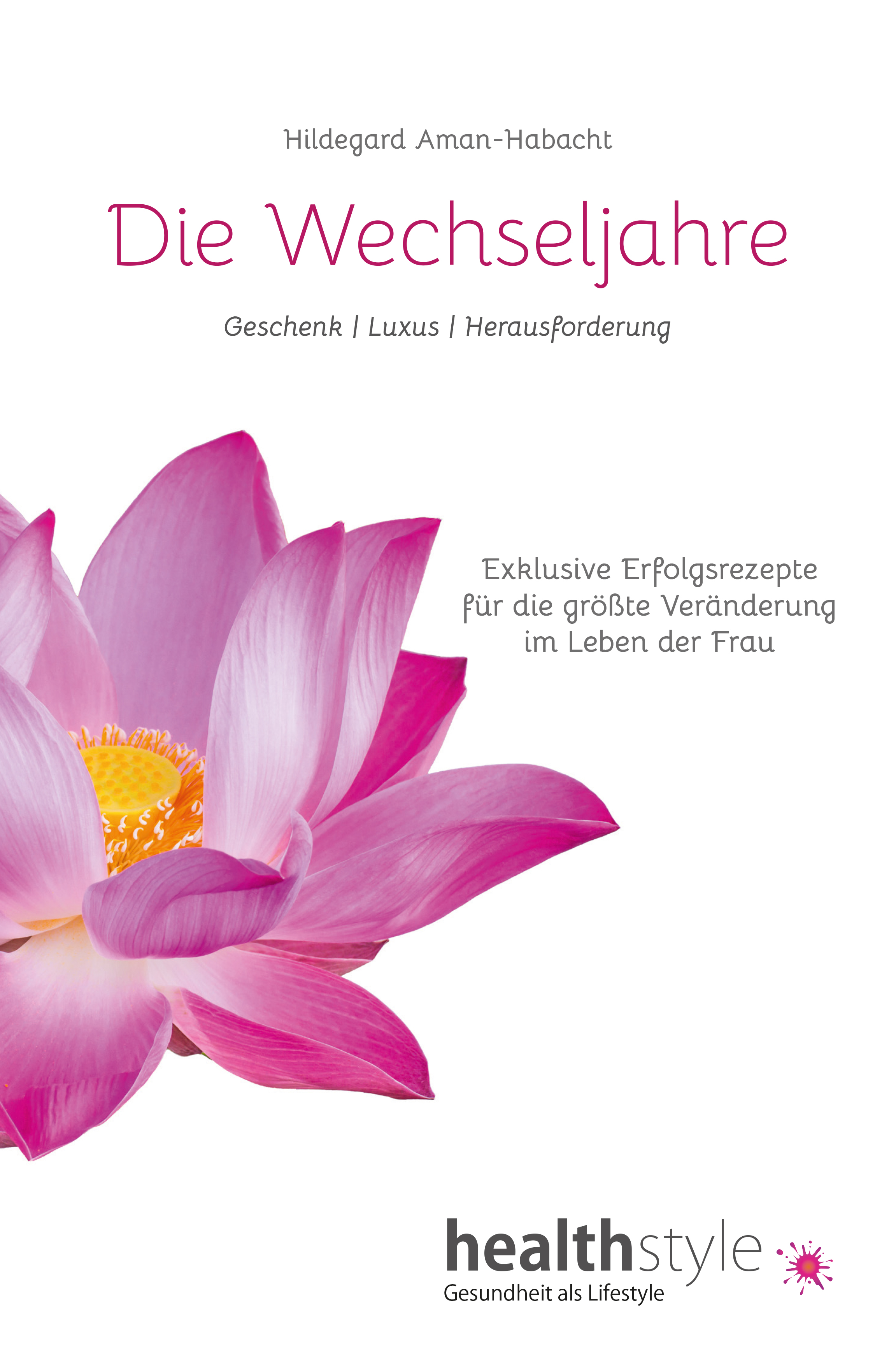 Обложка книги «Die Wechseljahre»