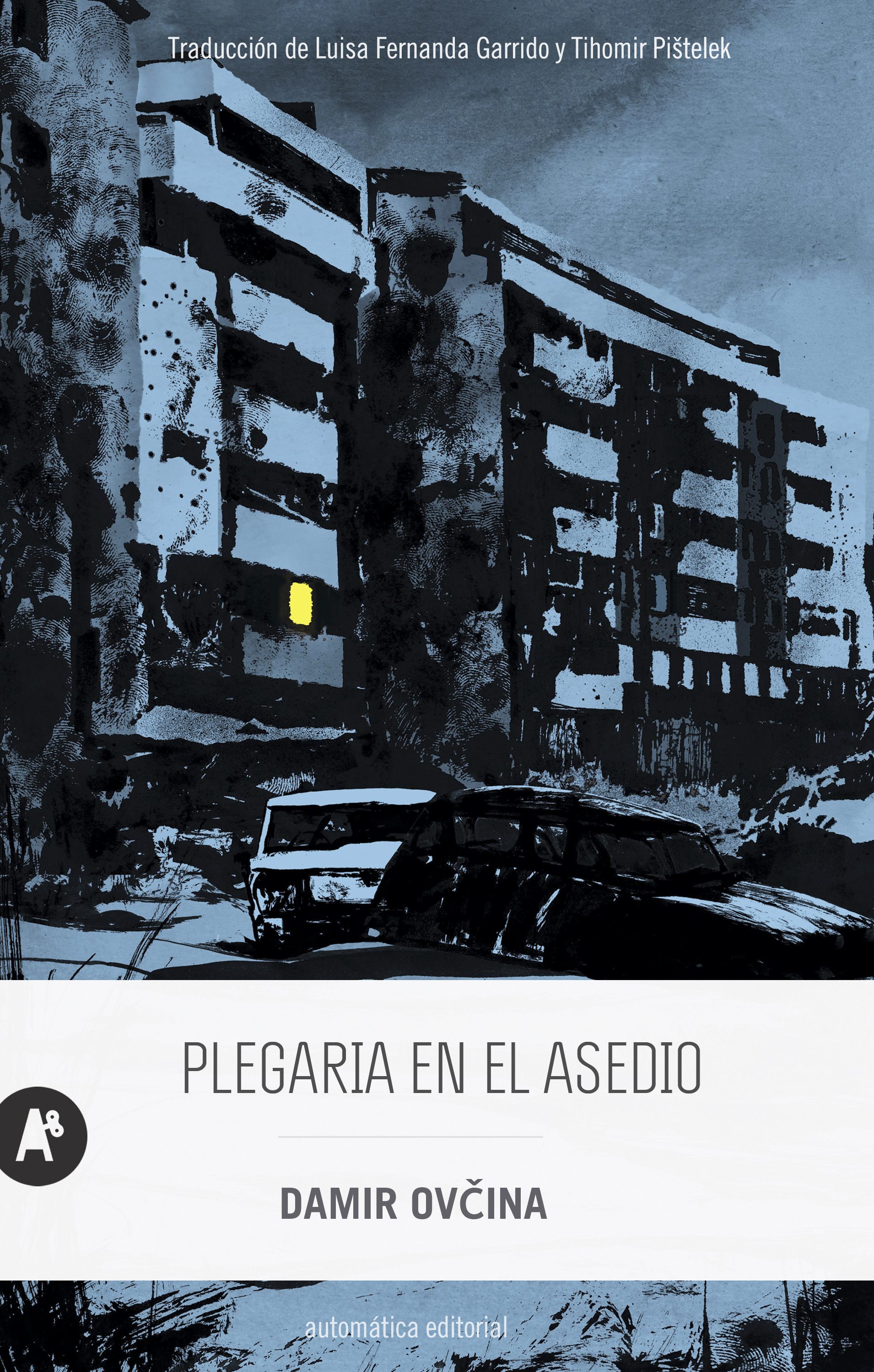 Обложка книги «Plegaria en el asedio»