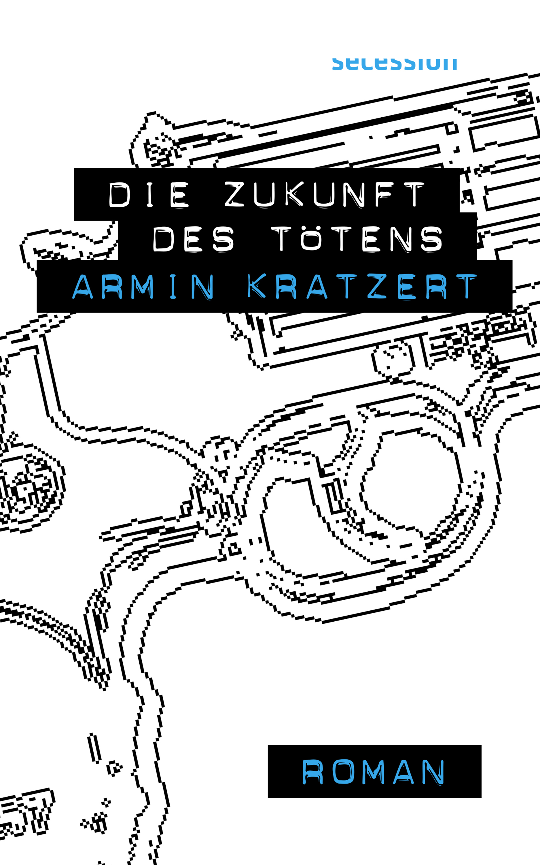Обложка книги «Die Zukunft des Tötens»