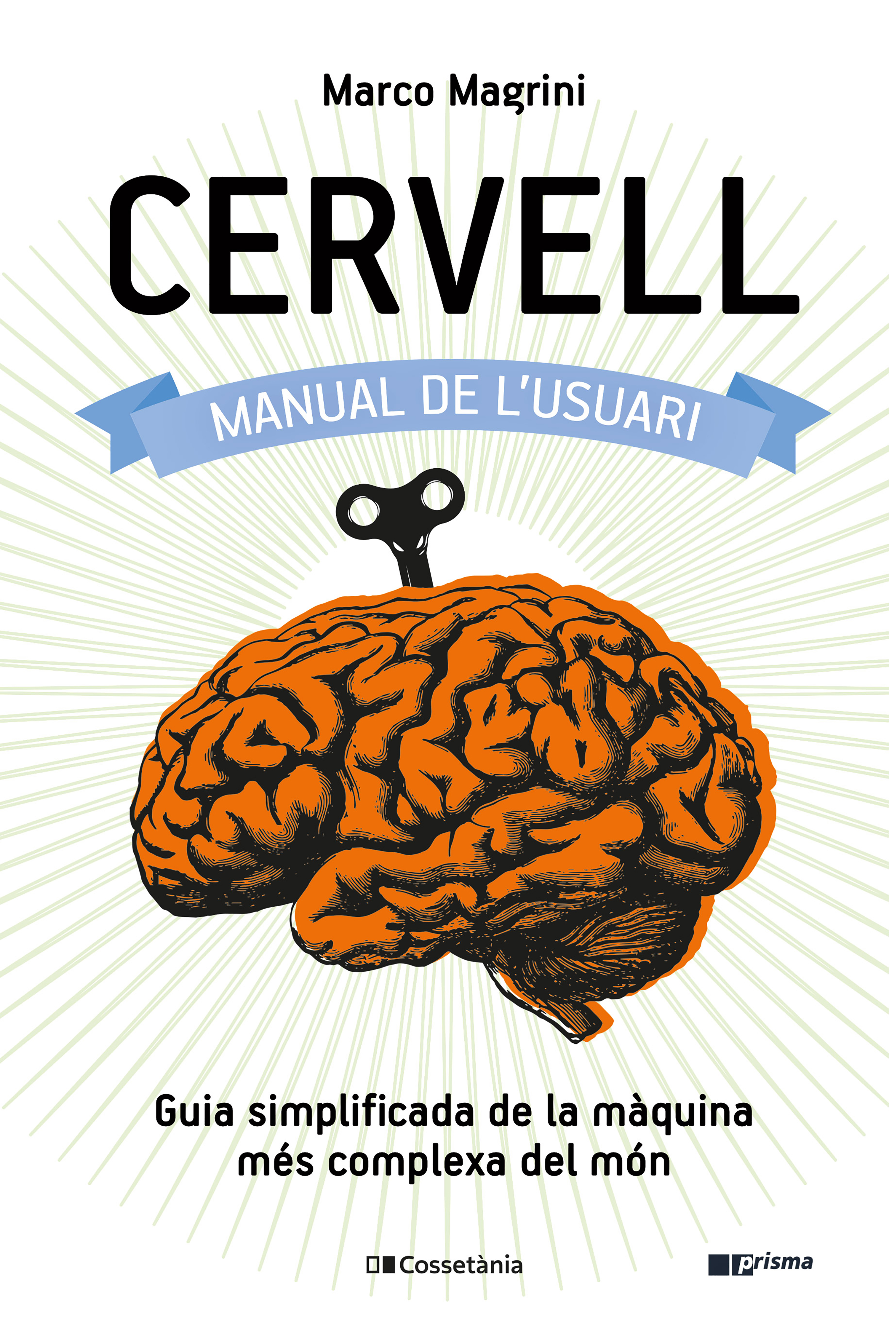 Обложка книги «Cervell: manual de l'usuari»