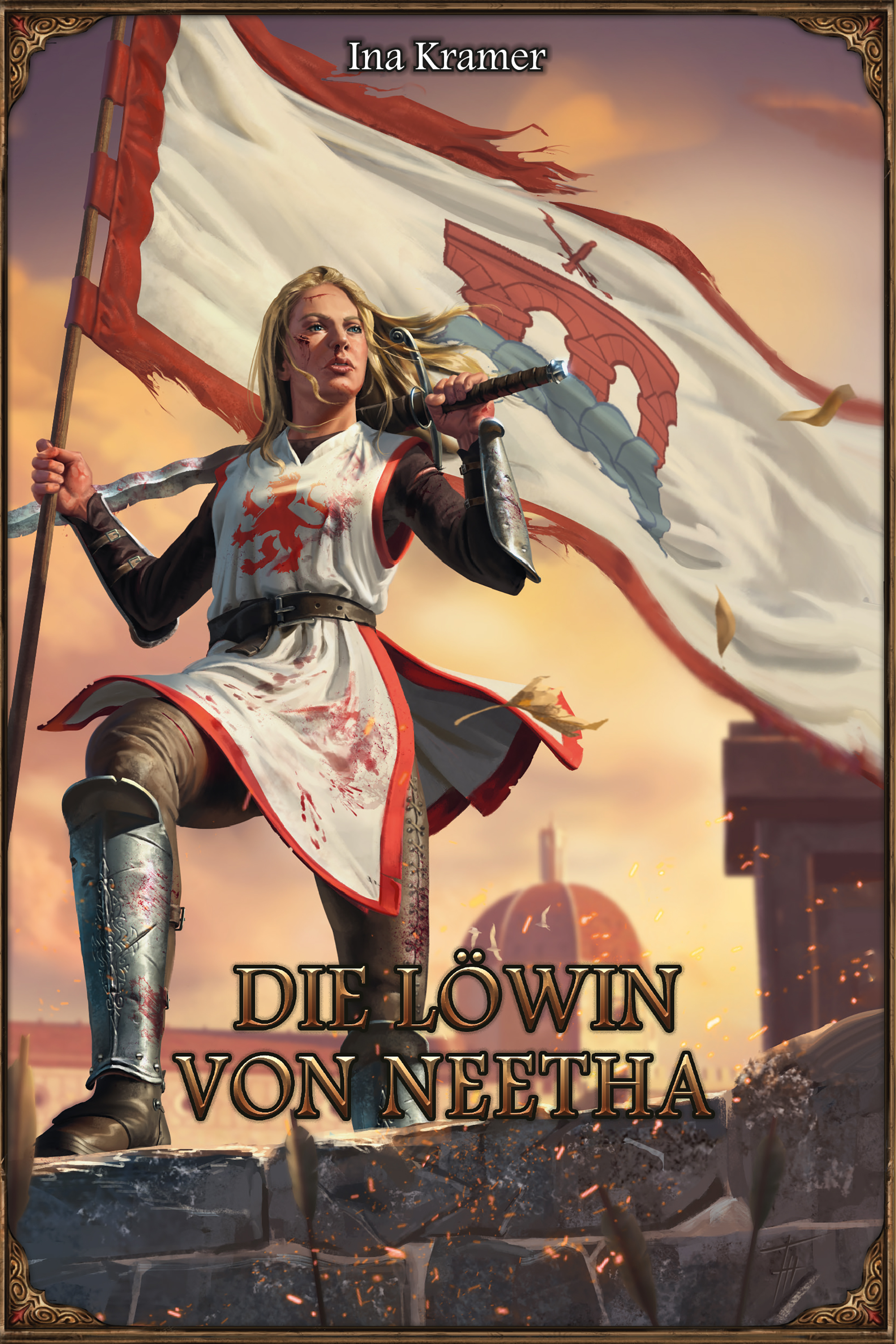 Обложка книги «DSA: Die Löwin von Neetha Sammelband»