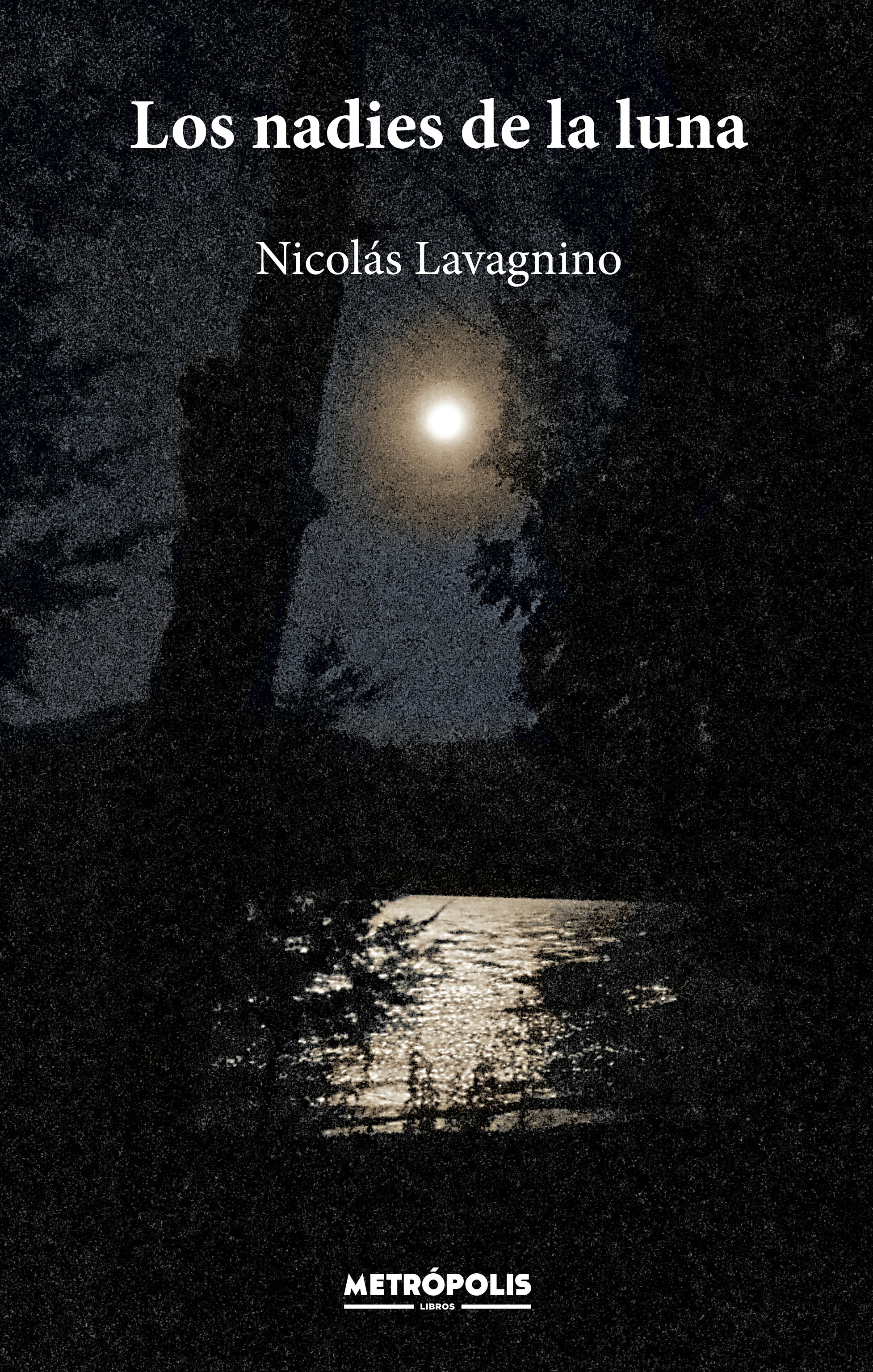 Обложка книги «Los nadies de la luna»