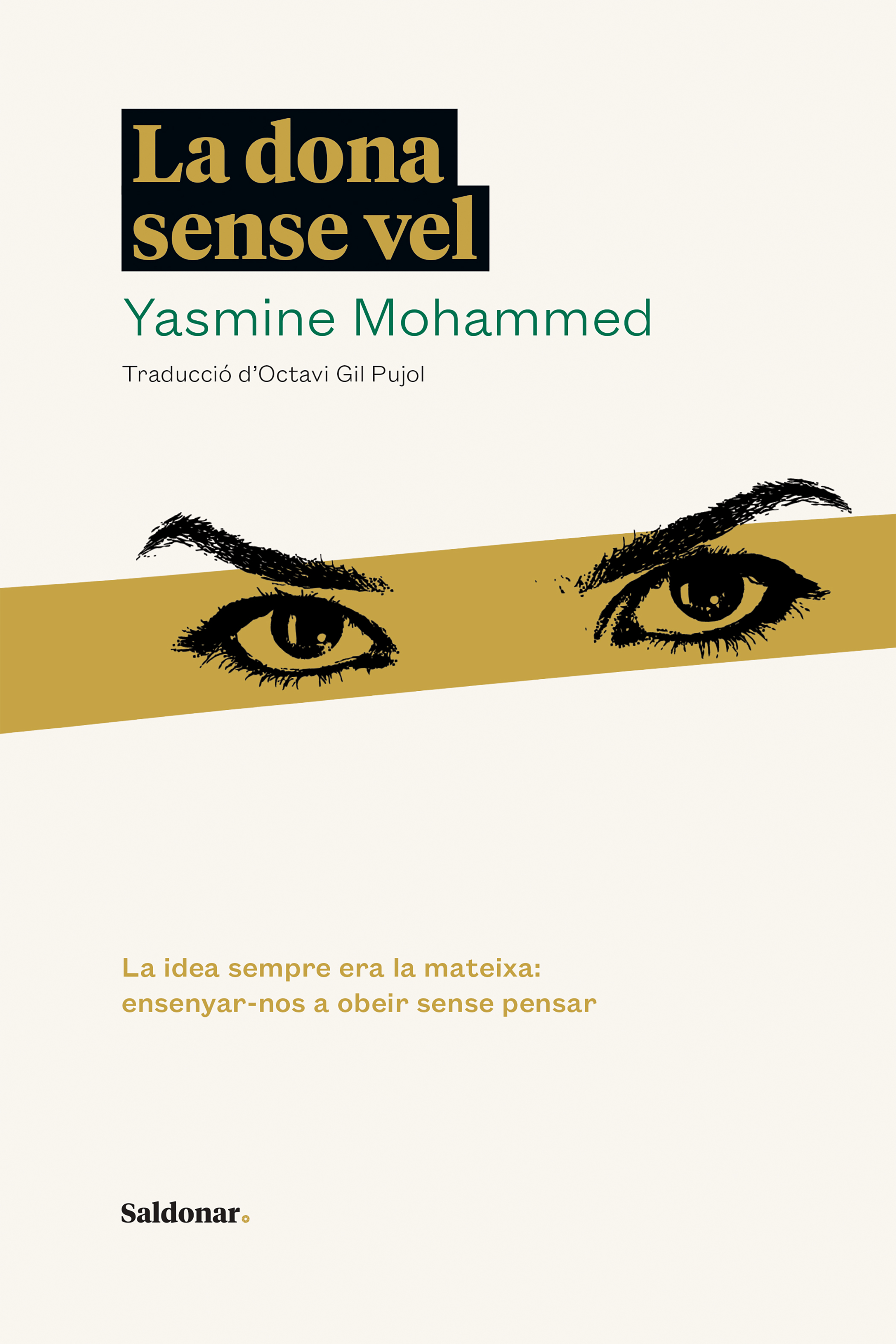 Обложка книги «La dona sense vel»