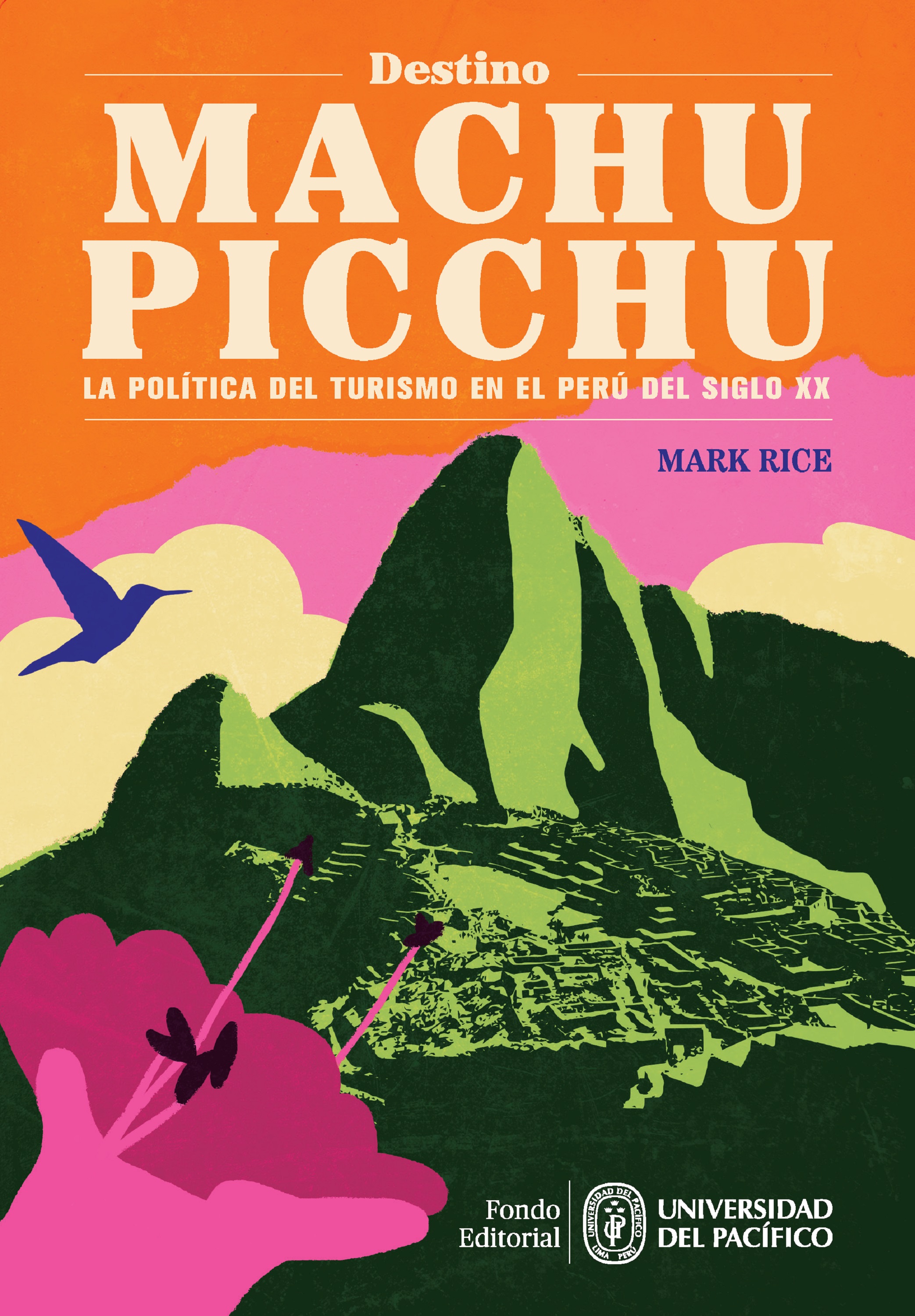 Обложка книги «Destino Machu Picchu»