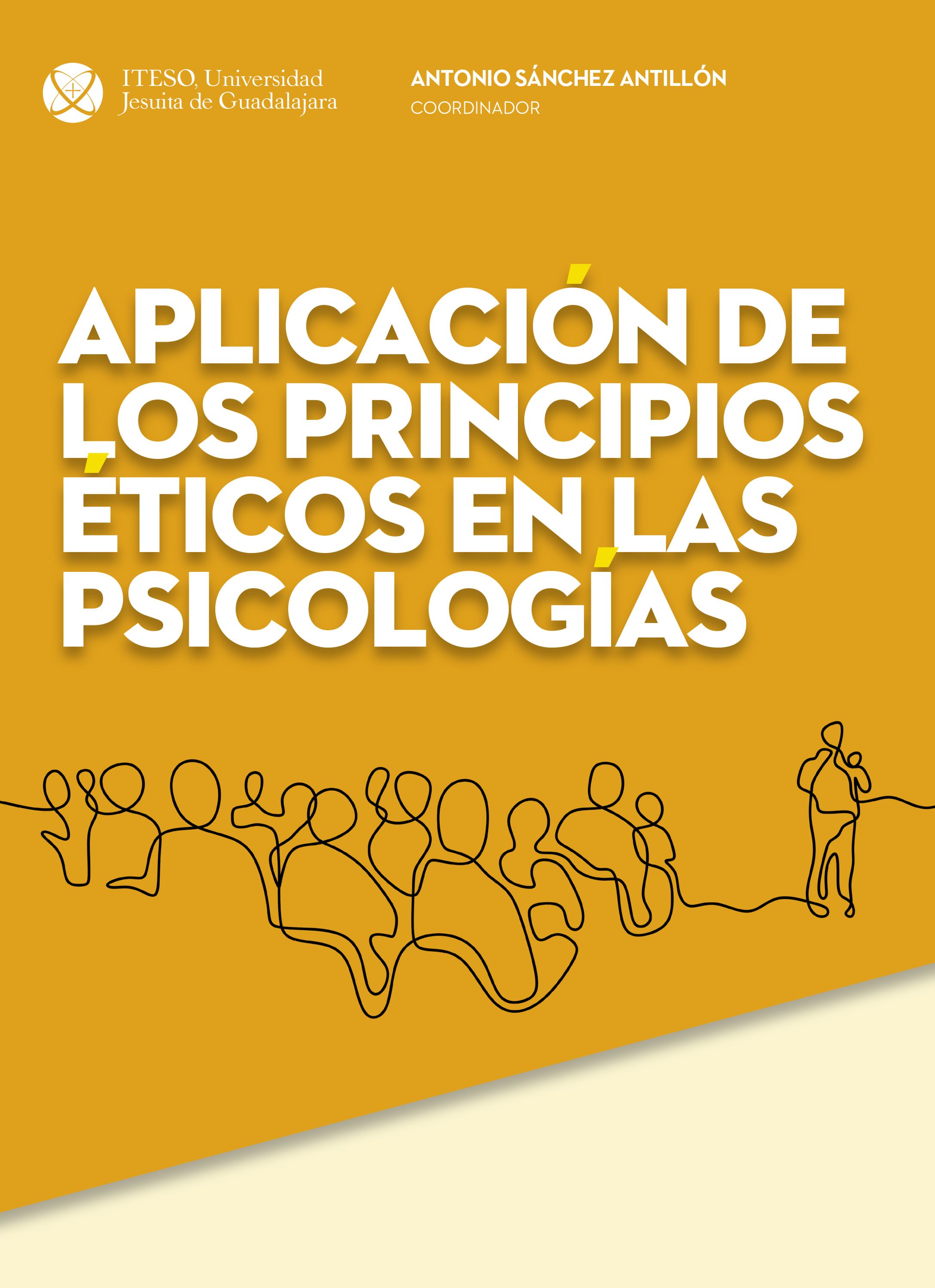 Обложка книги «Aplicación de los principios éticos en las psicologías»