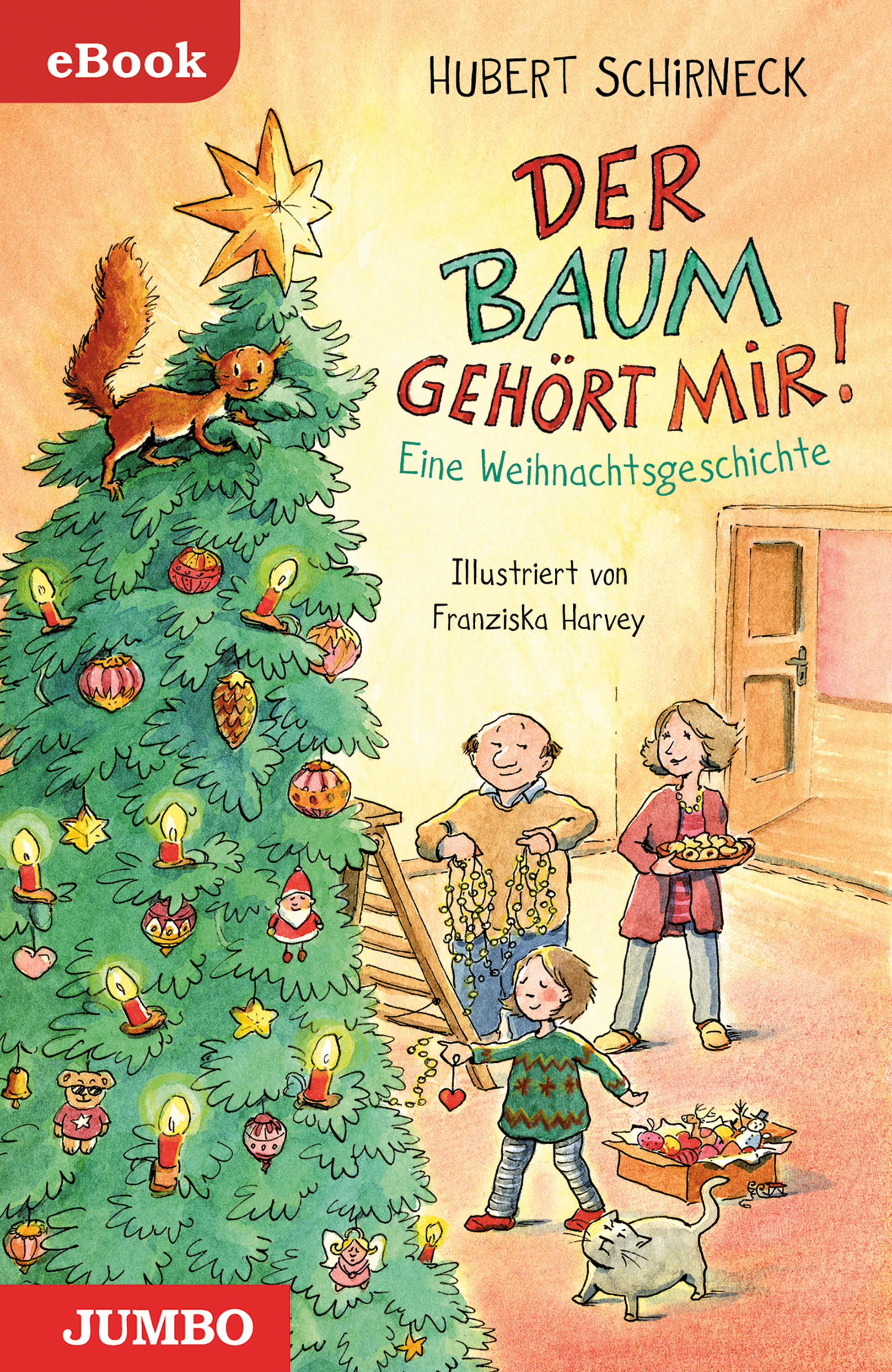 Обложка книги «Der Baum gehört mir!»