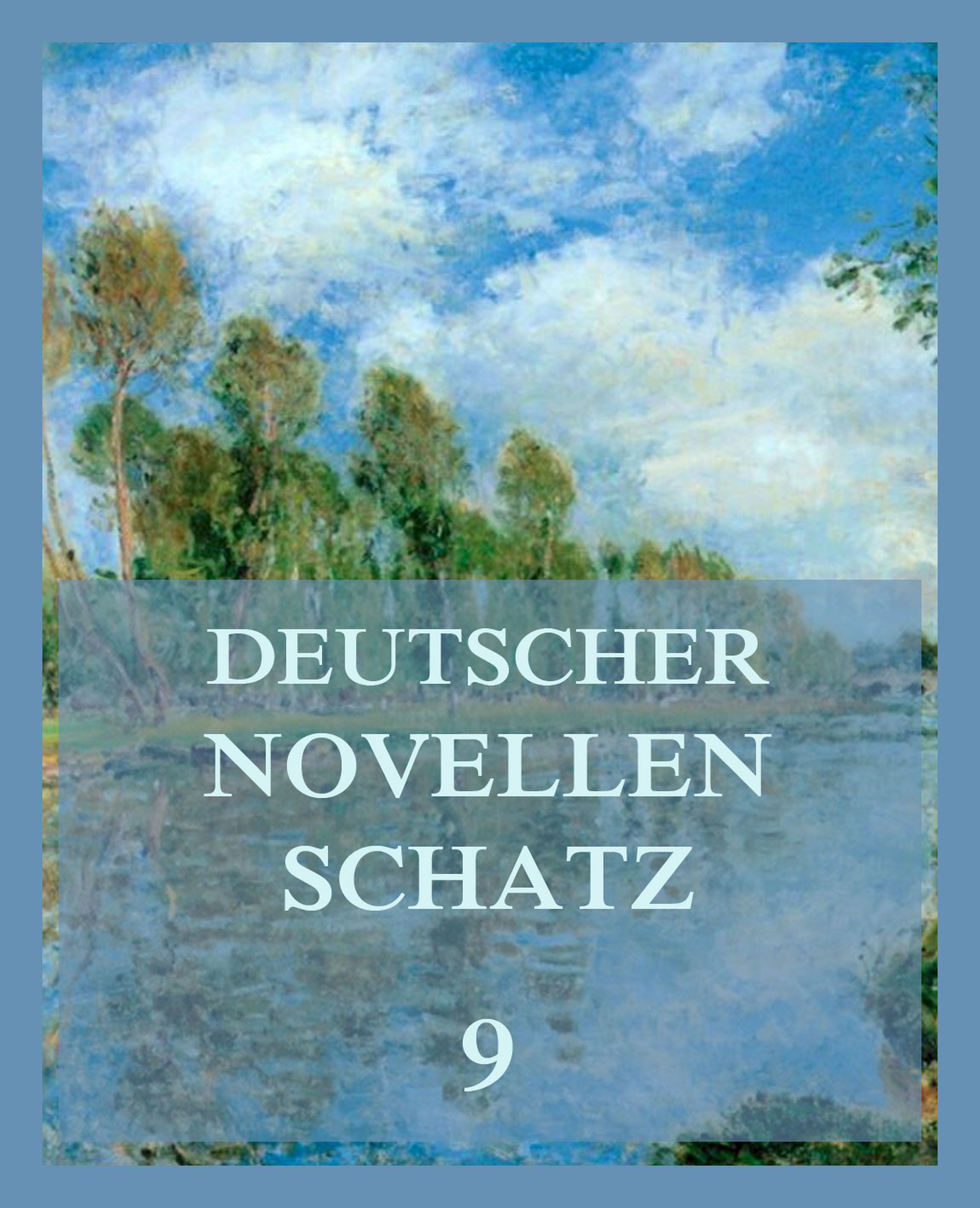 Обложка книги «Deutscher Novellenschatz 9»