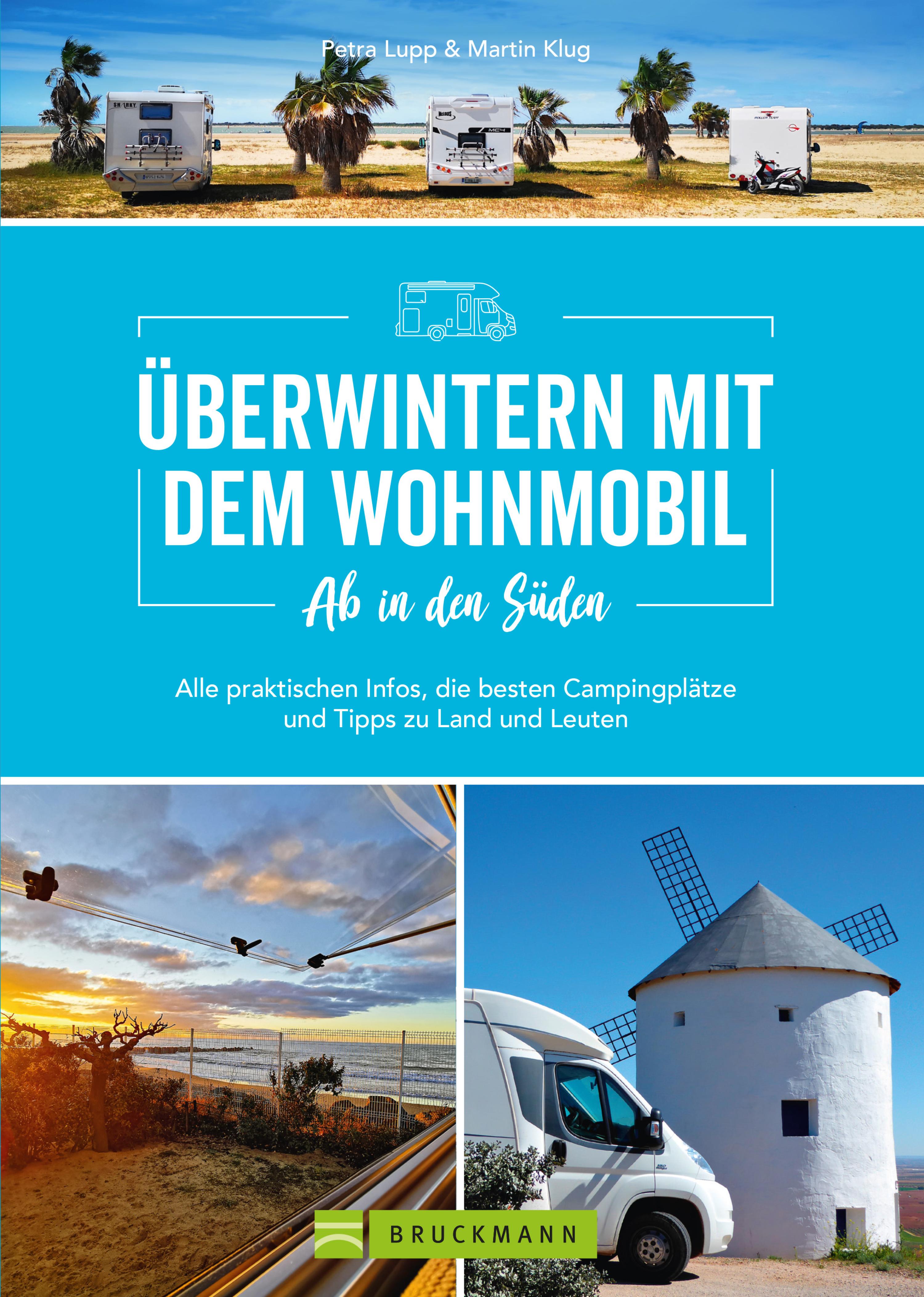 Обложка книги «Ab in den Süden - Überwintern mit dem Wohnmobil»