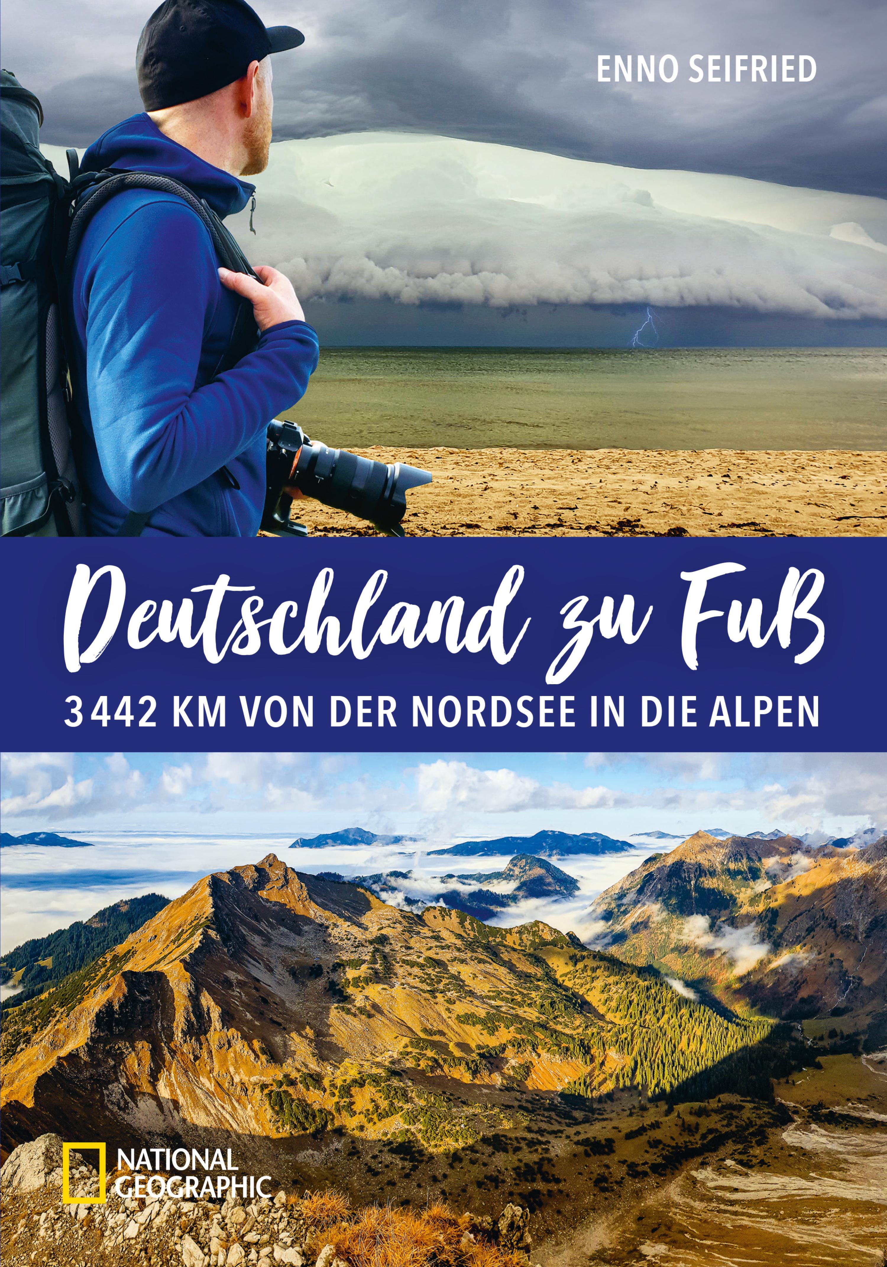 Обложка книги «Deutschland zu Fuß»
