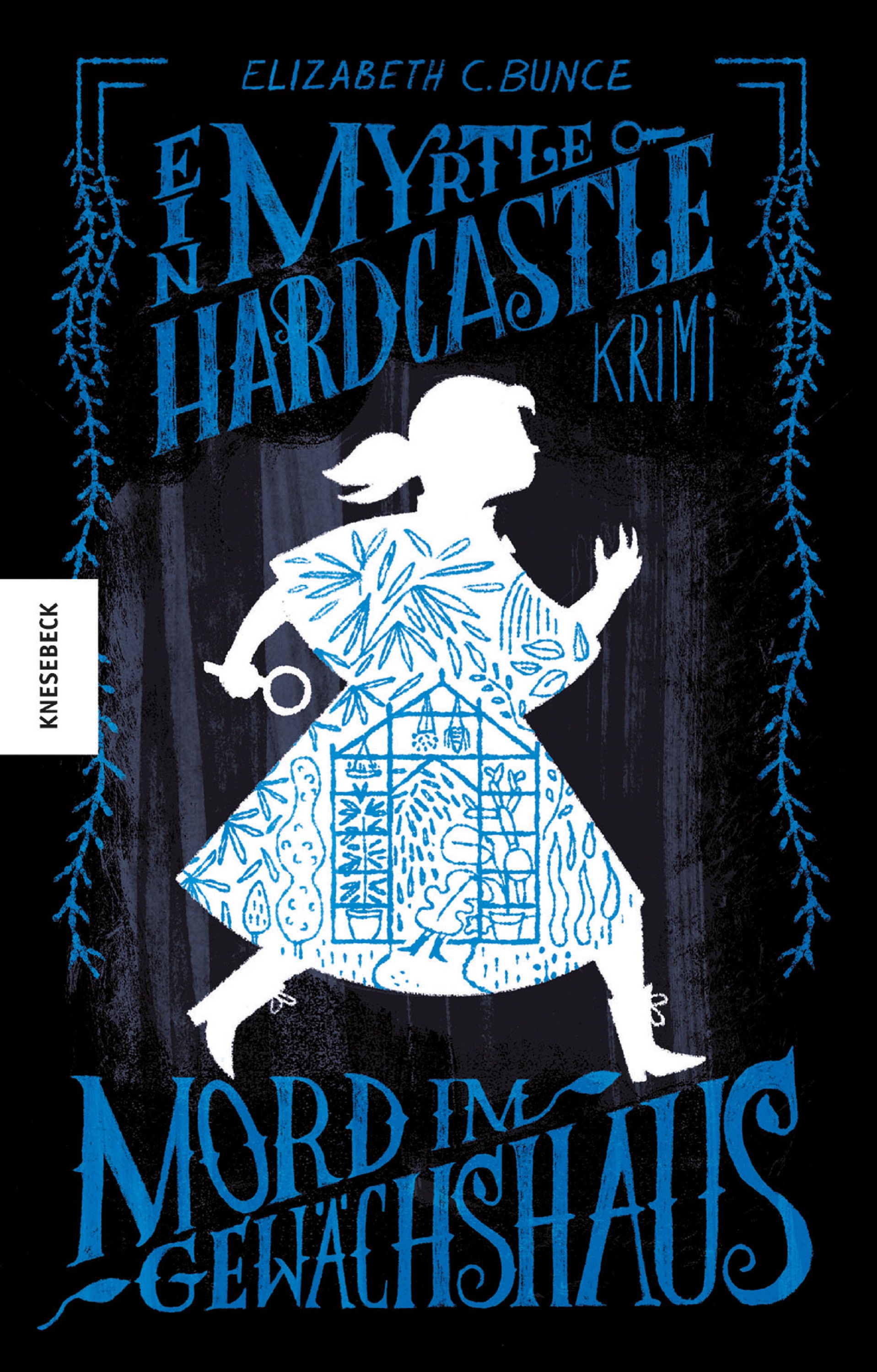 Обложка книги «Mord im Gewächshaus»