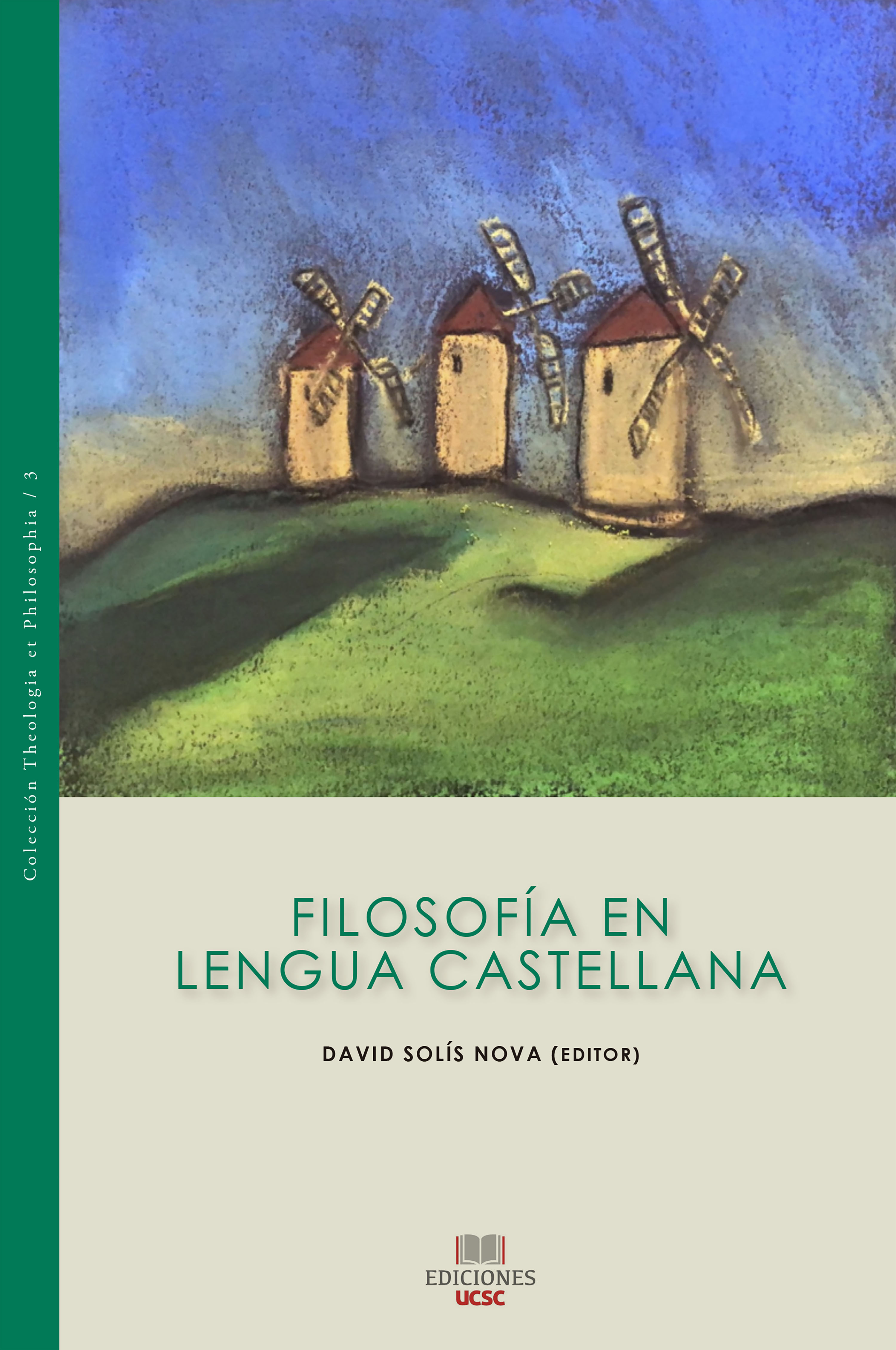 Обложка книги «Filosofía en lengua castellana»